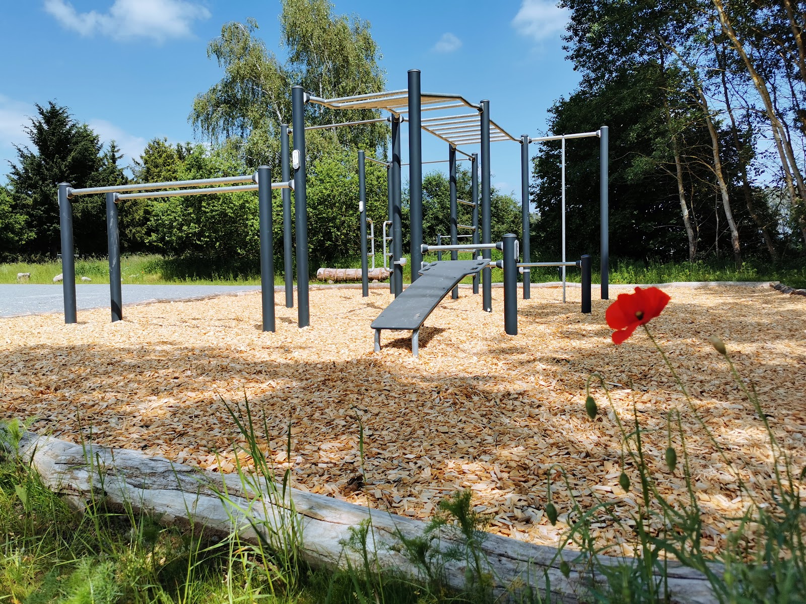 Calisthenics-Anlage (Naherholungspark Krämel)