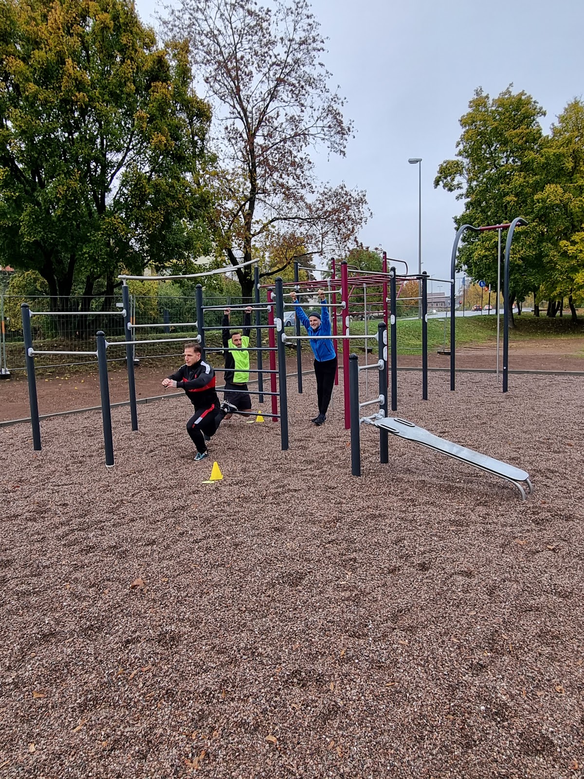 Calisthenics-Anlage