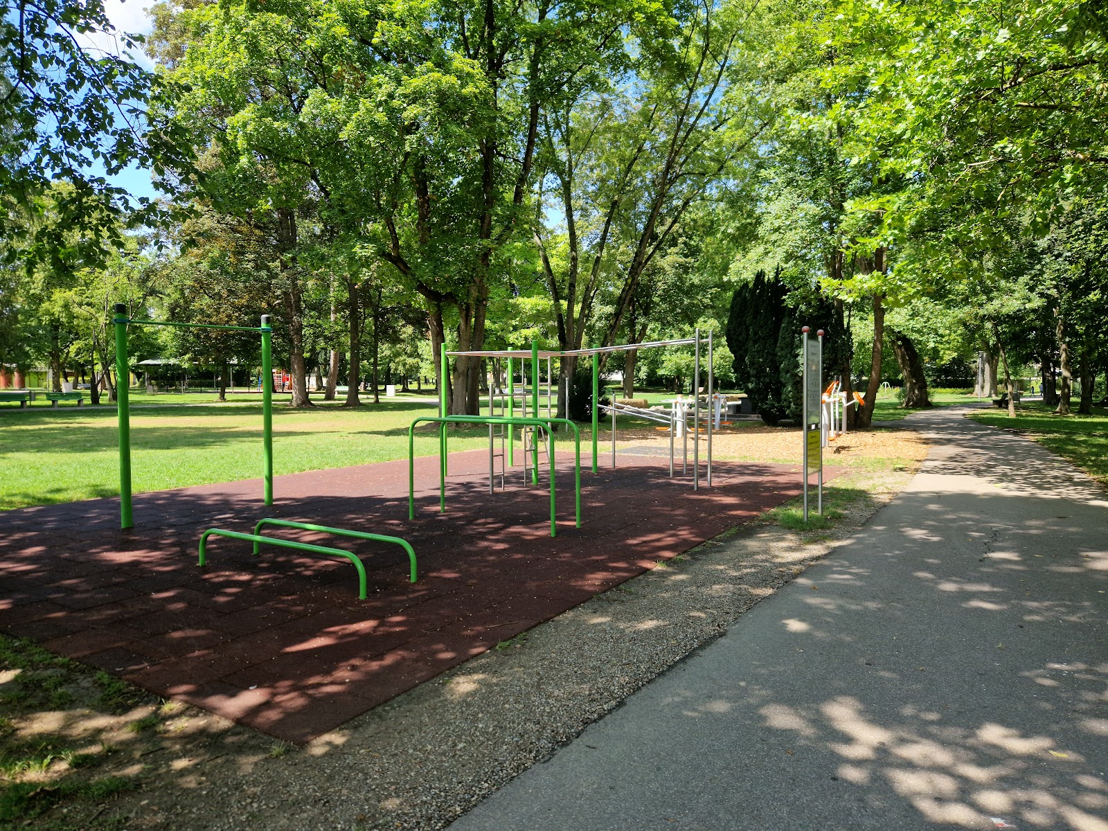 Calisthenics-Anlage