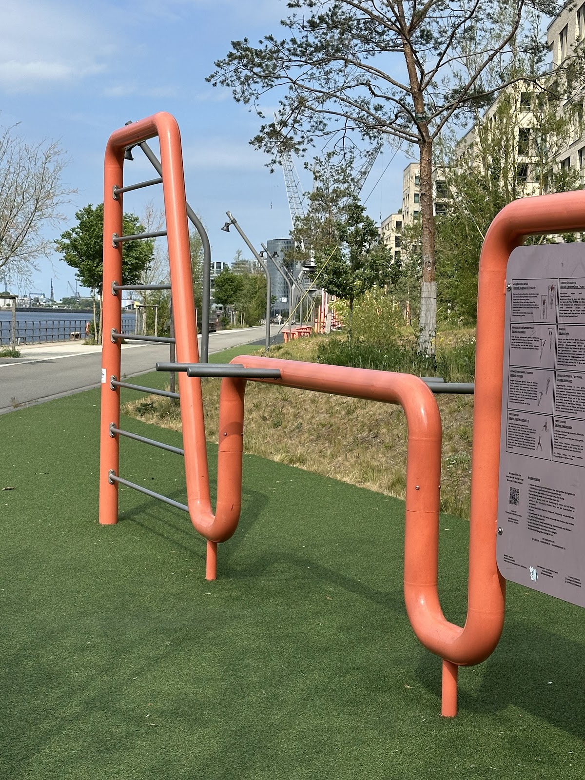 Calisthenics-Anlage