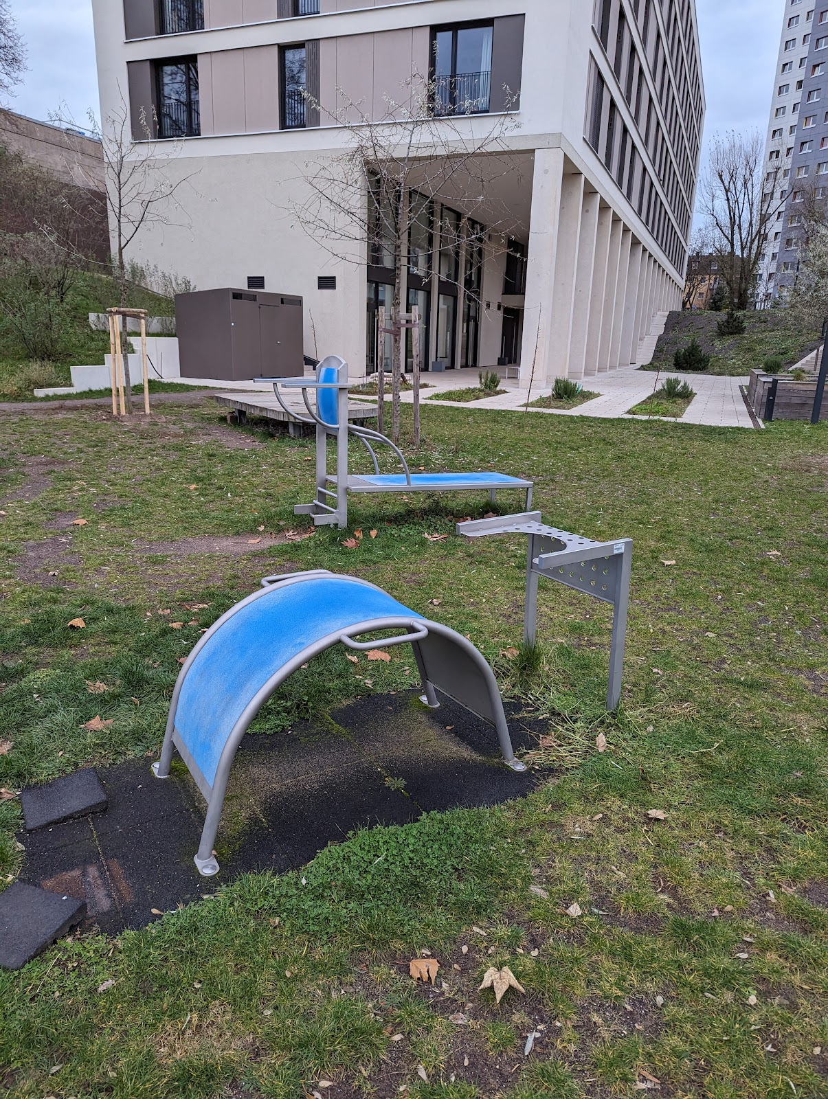 Calisthenics-Anlage