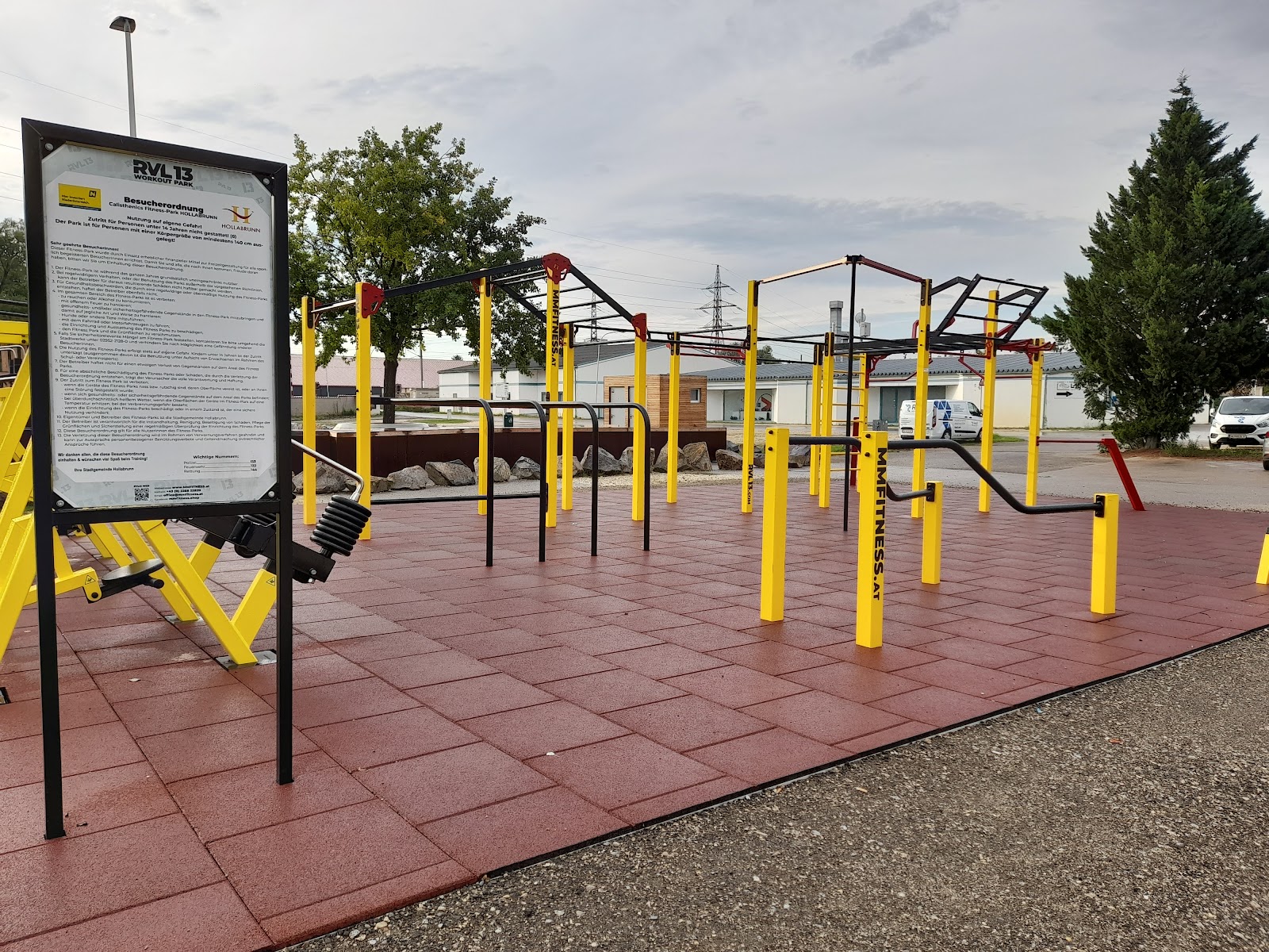 Calisthenics-Anlage