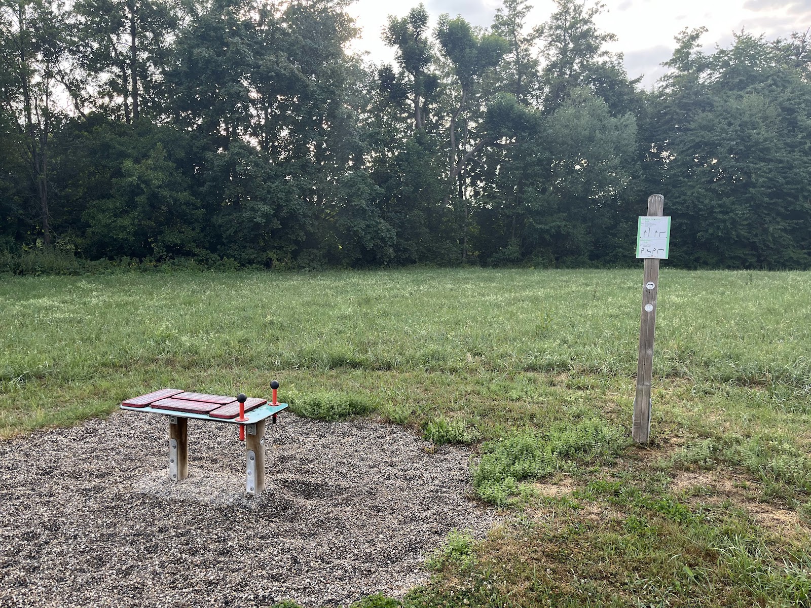 Calisthenics-Anlage