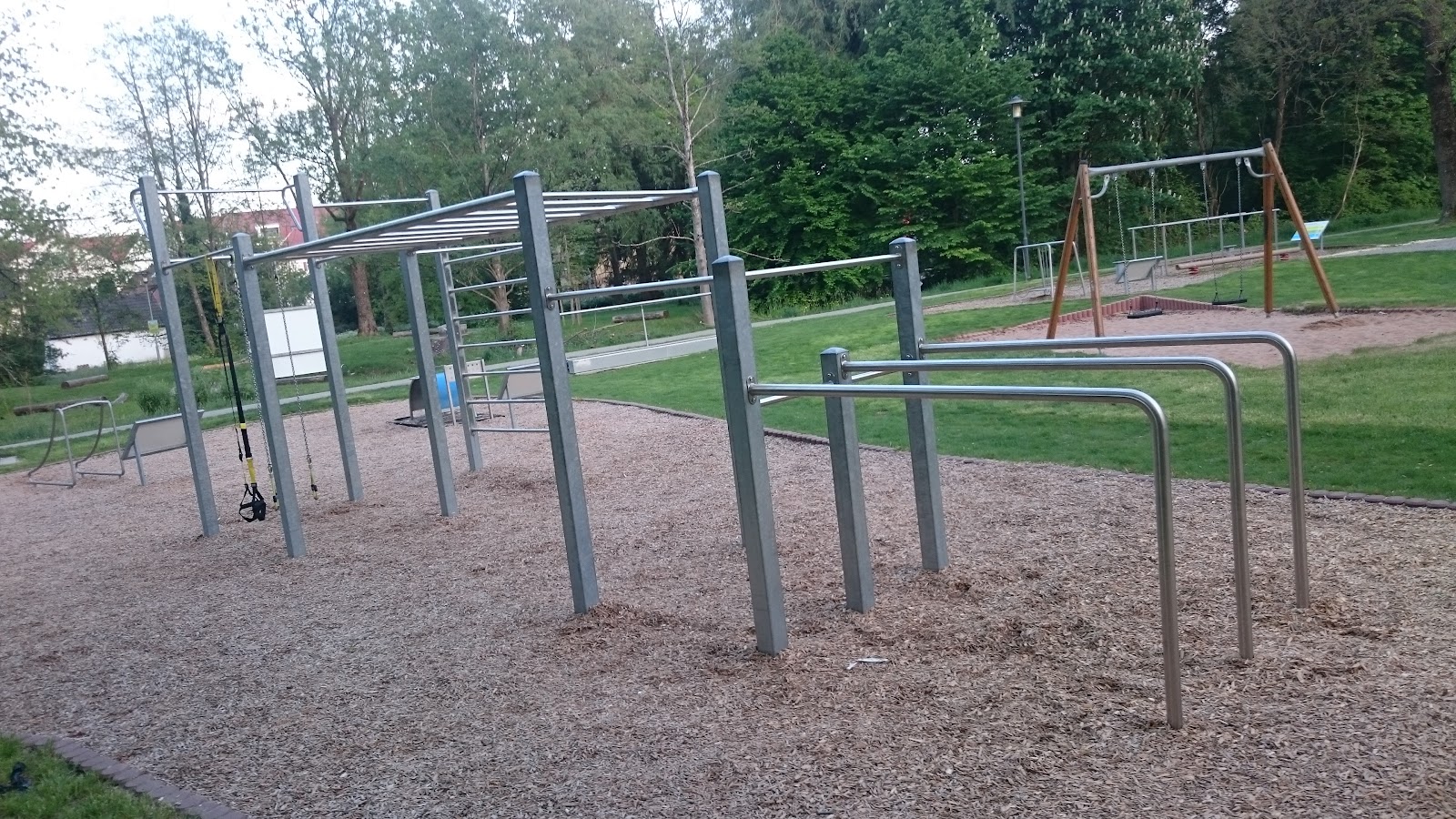Calisthenics-Outdoor-Fitness-Station Bobingen