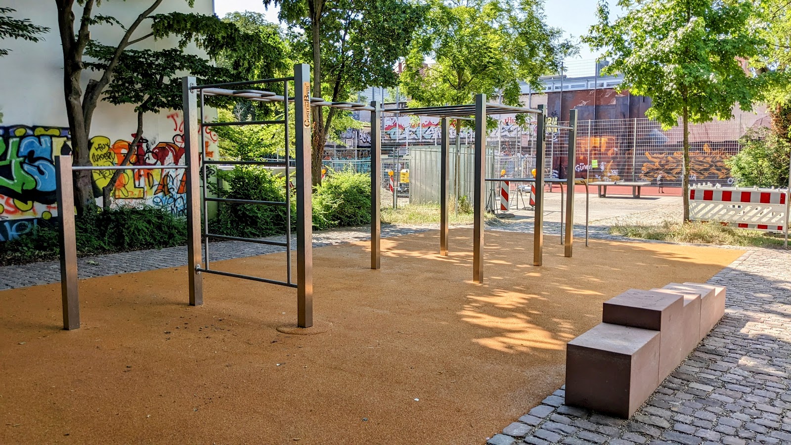 Calisthenics-Park Karlsruhe Oststadt
