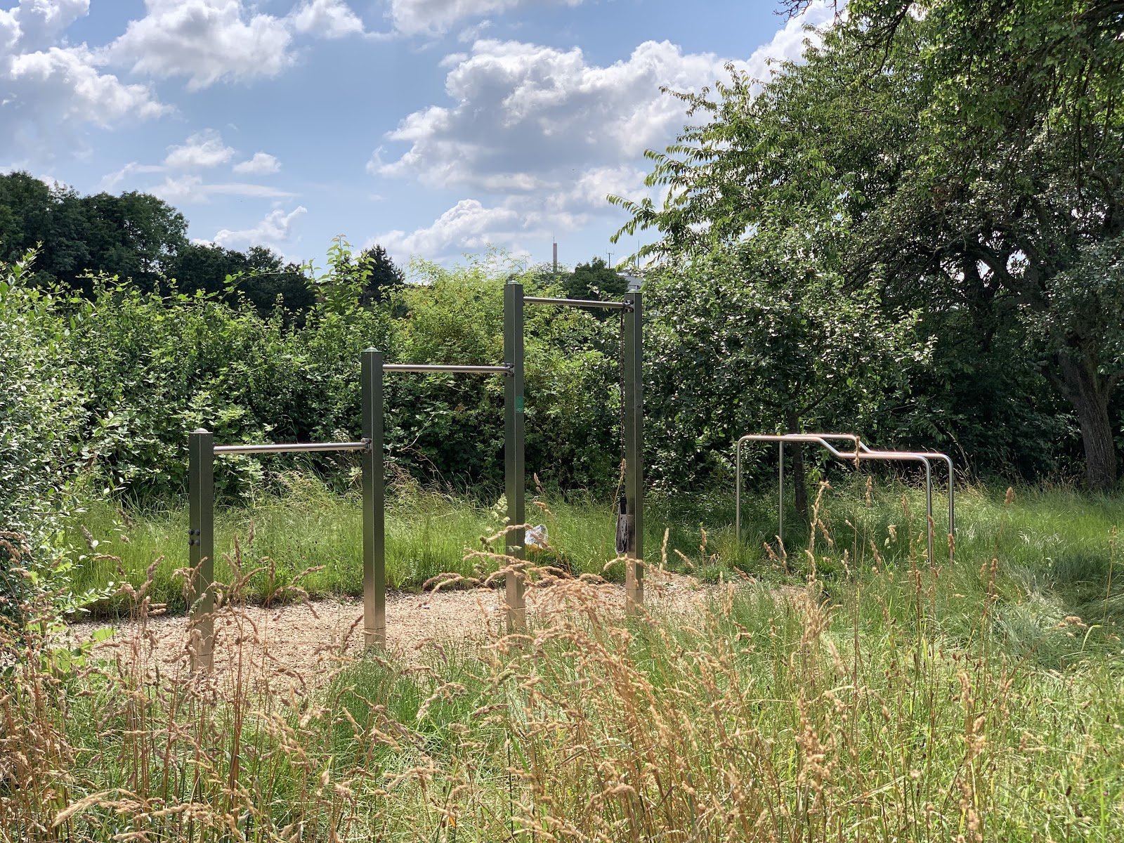 Calisthenics-Park Naturpark West