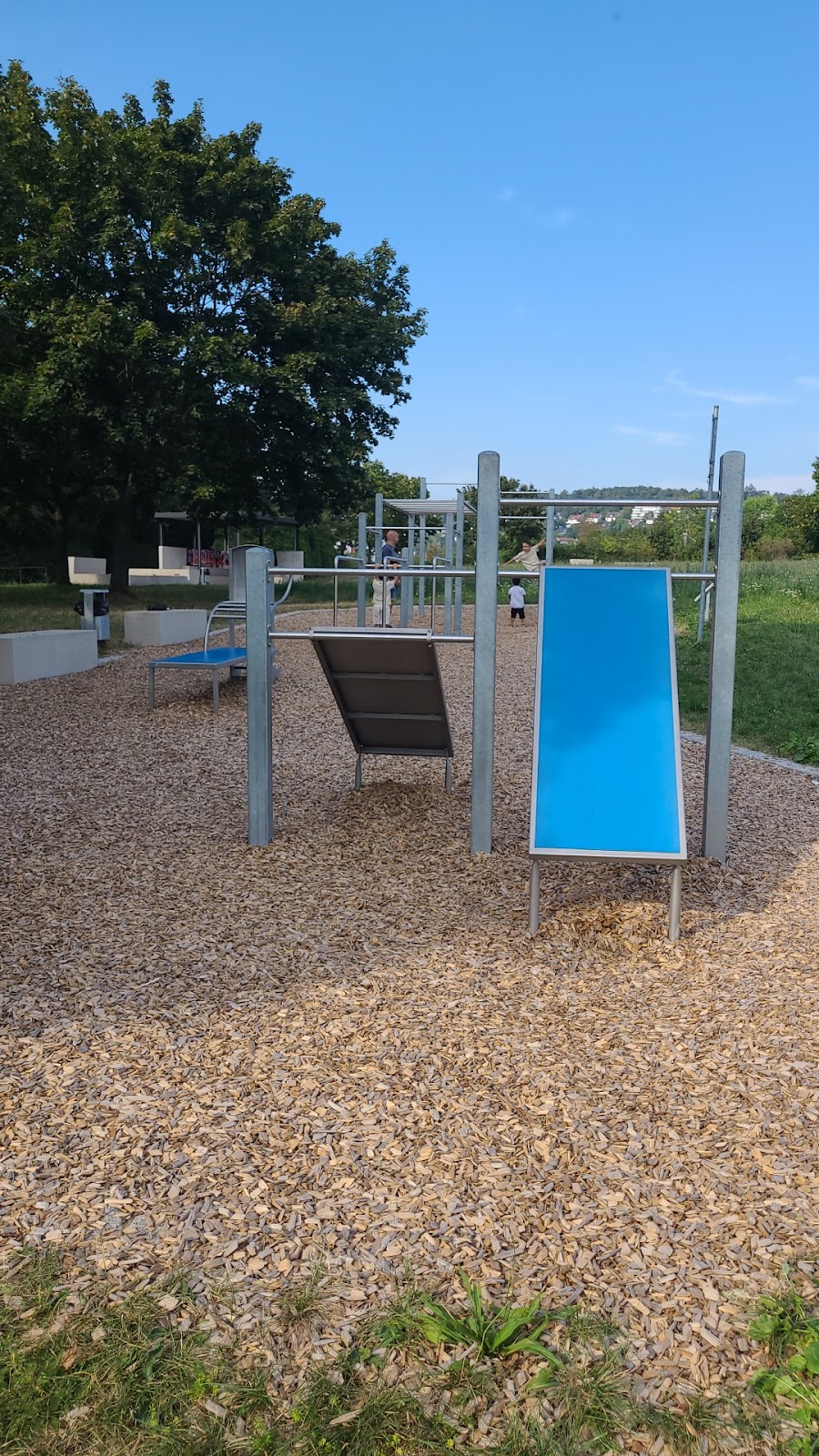 Calisthenics-Park Stadtpark Leonberg