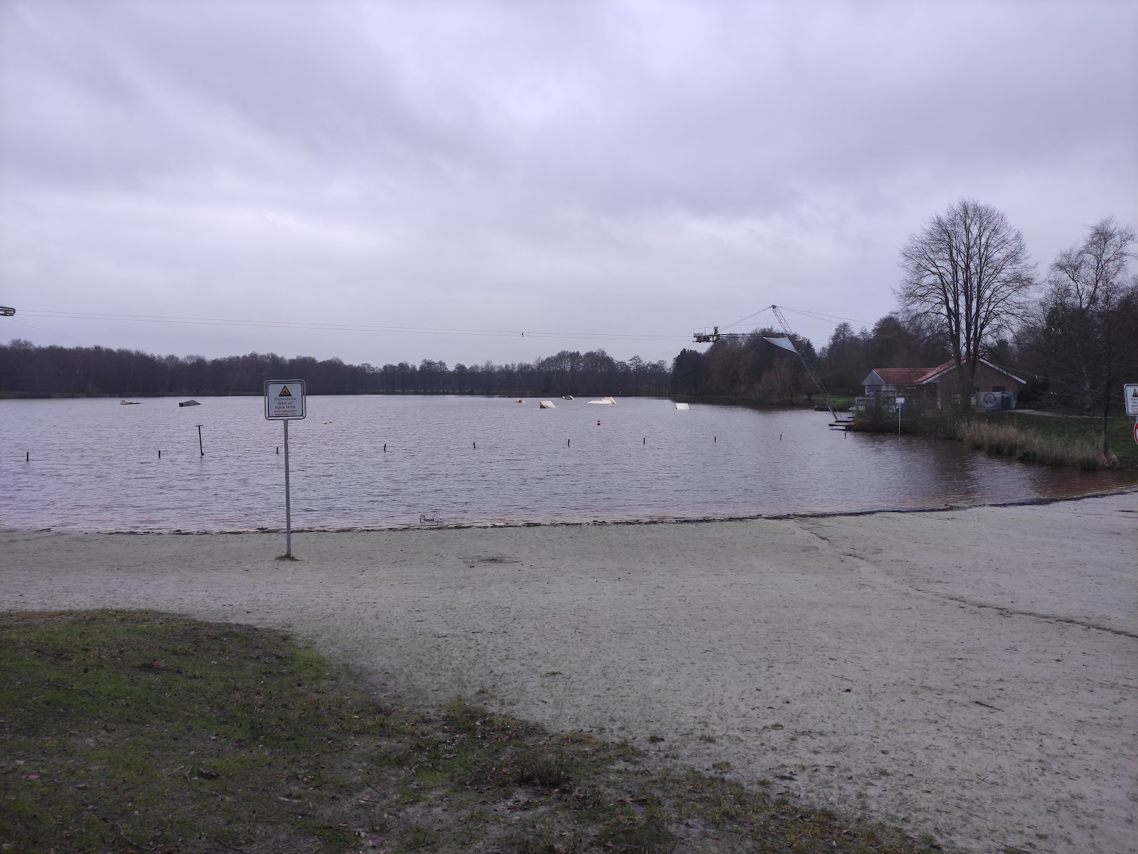 Calisthenics-Park am Idasee