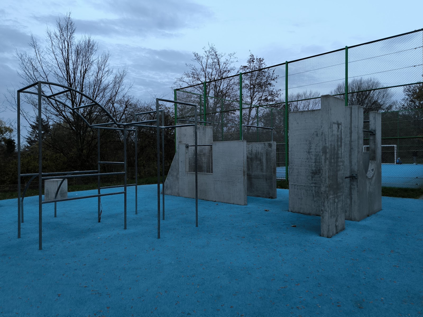 Calisthenics-Parkour Neugereut