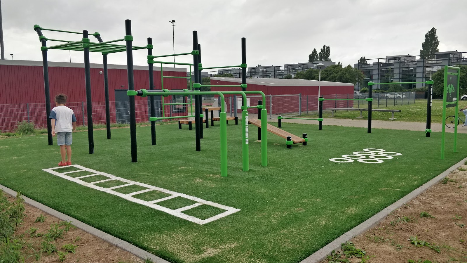 Calisthenics-park Amaliapark
