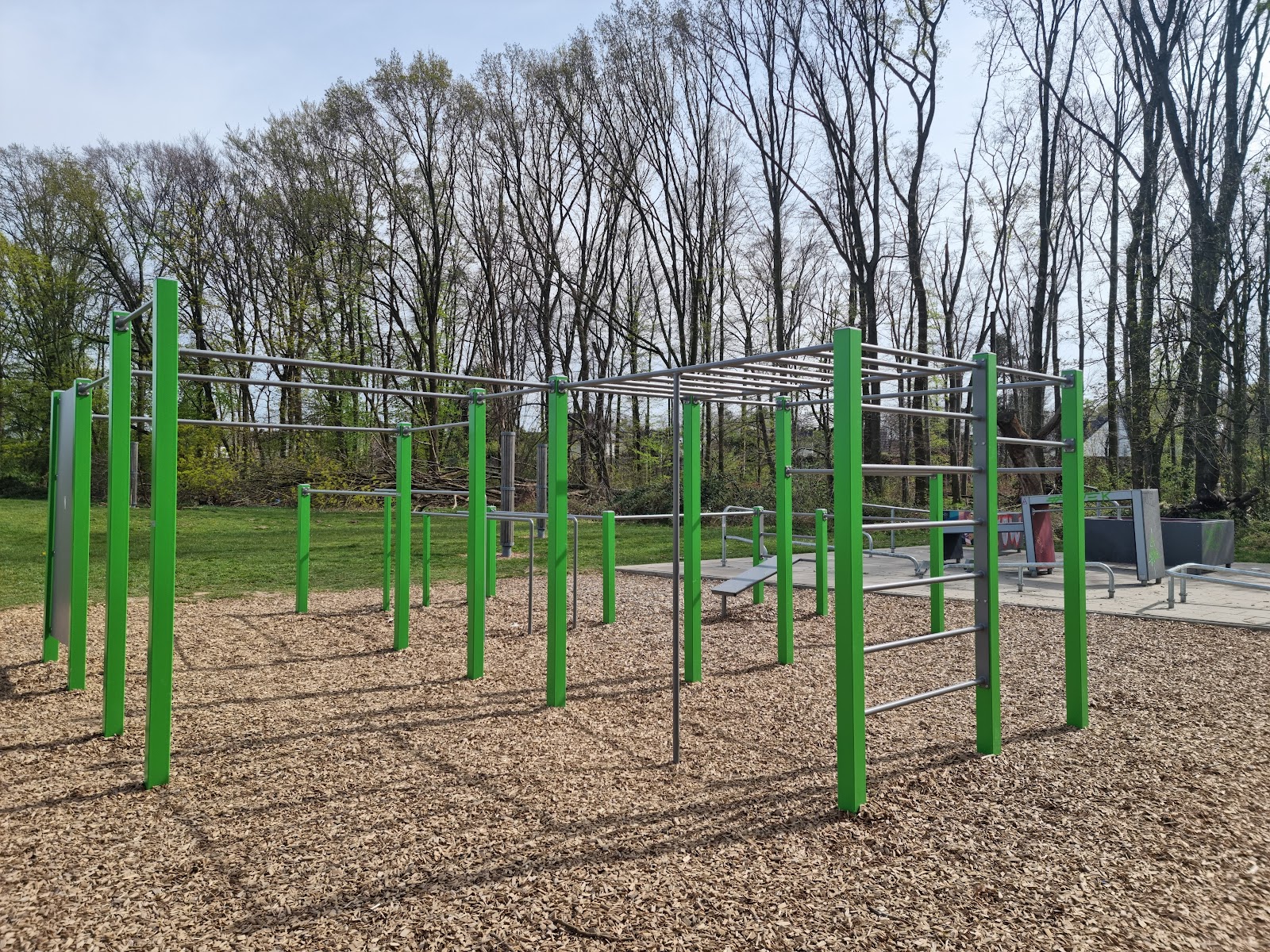 Calisthenics/Parkour Merheimer Heide