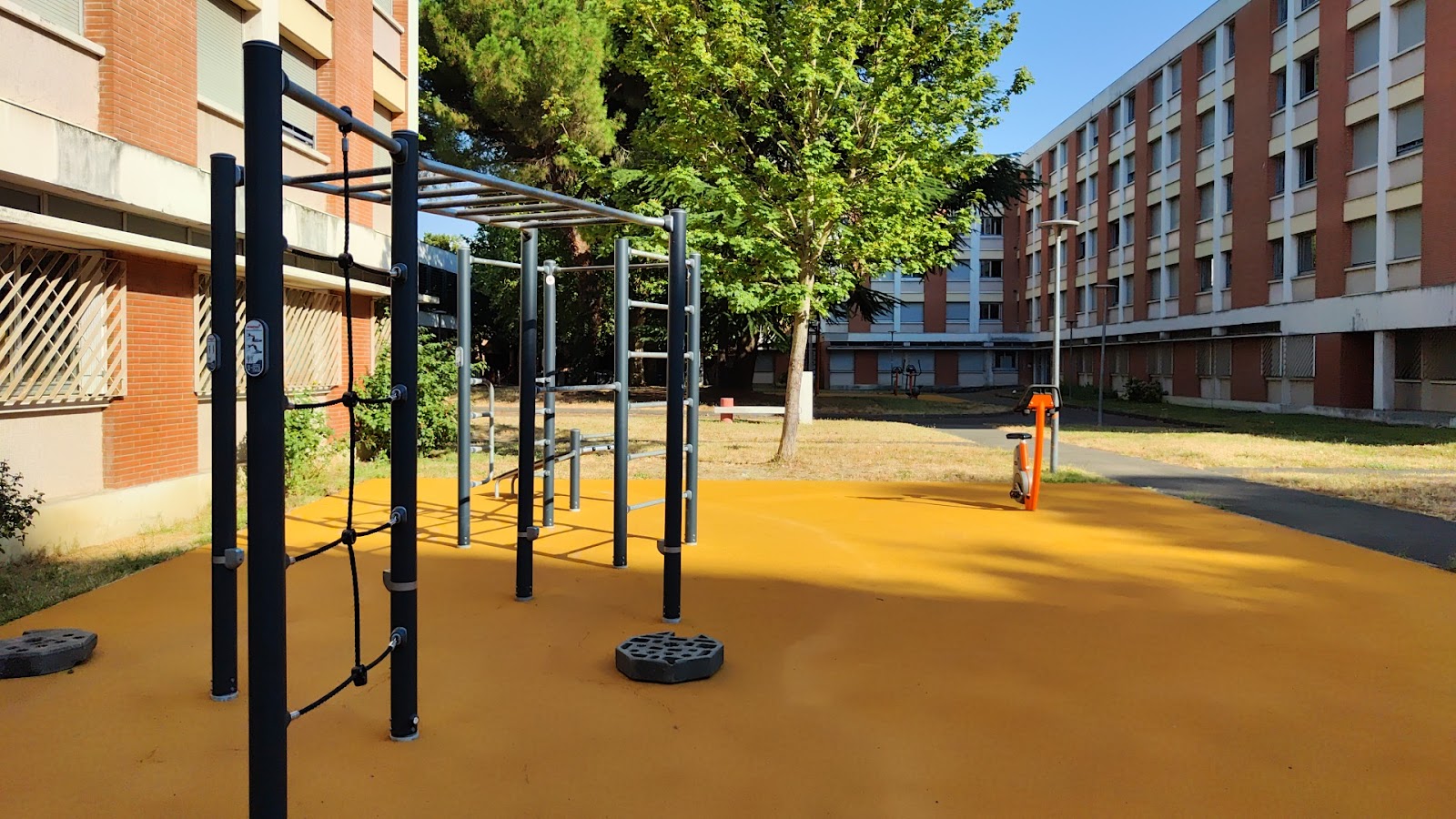 Calisthenics/Street workout park - Parque de calistenia
