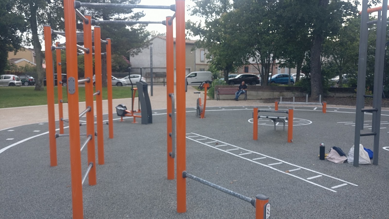 Calisthenics/Street workout park - Parque de calistenia