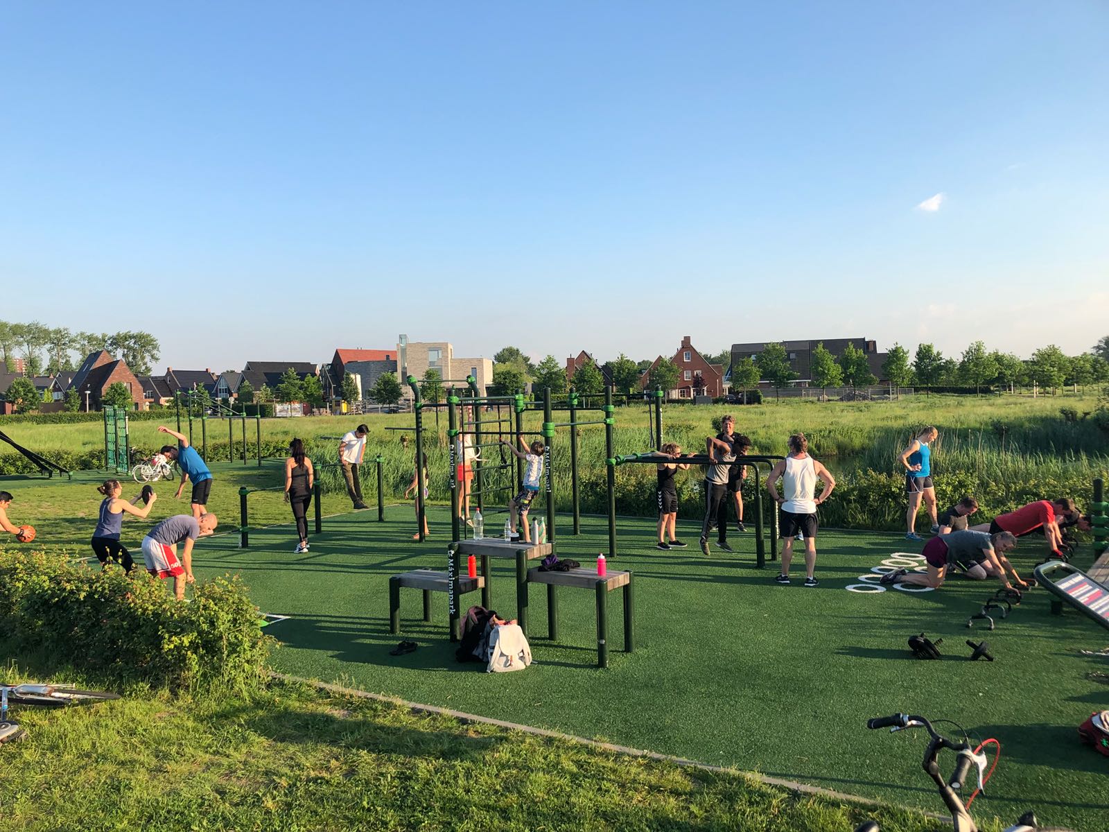 Calisthenics - Bootcamp Park Maximapark
