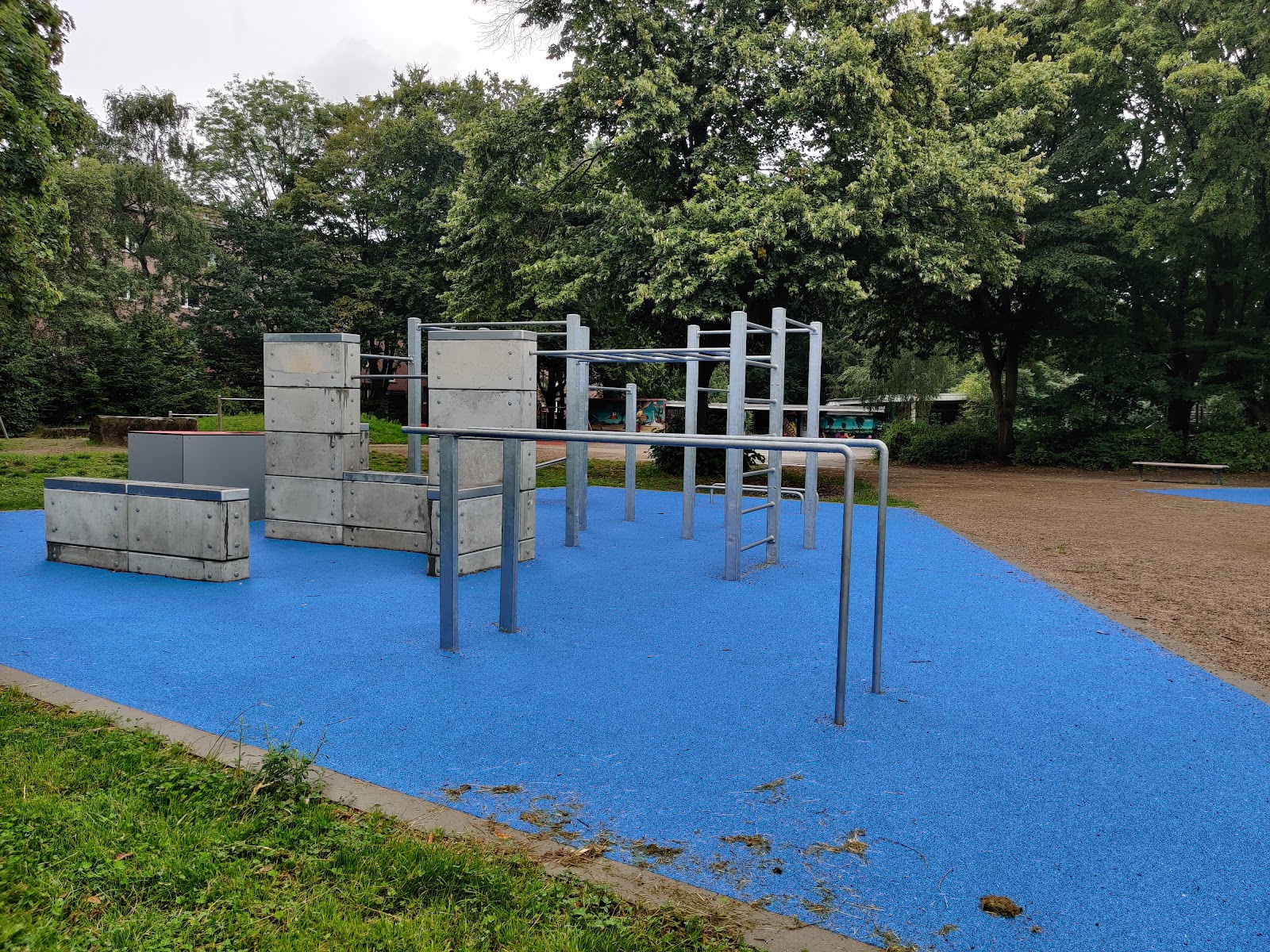 Calisthenics Anlage