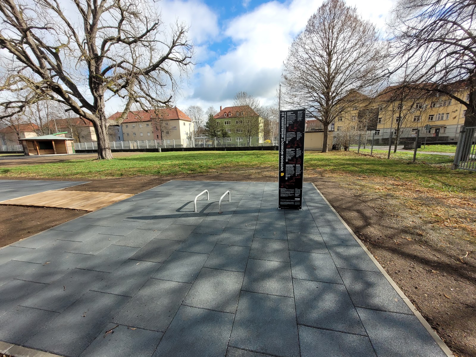 Calisthenics Anlage - Hofwiesenpark