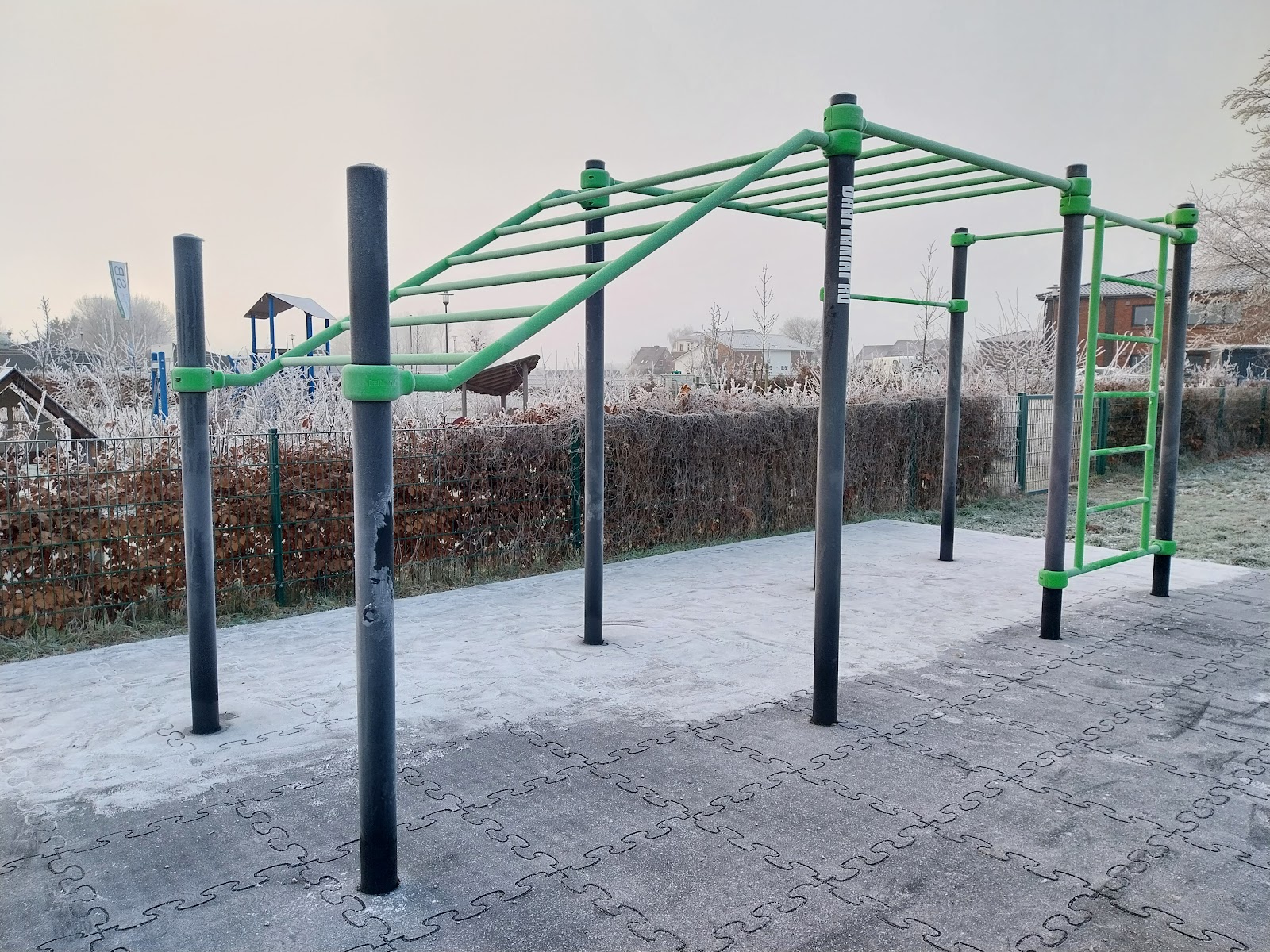 Calisthenics Anlage - Street Workout