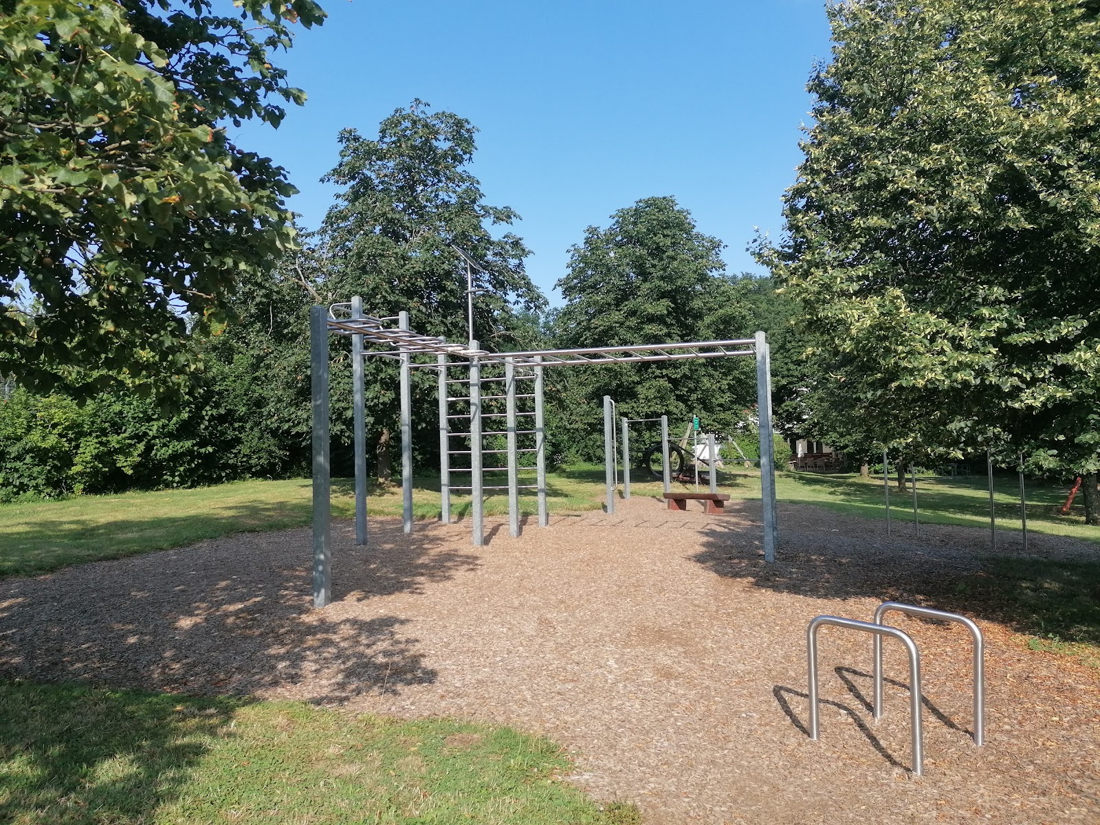 Calisthenics Anlage