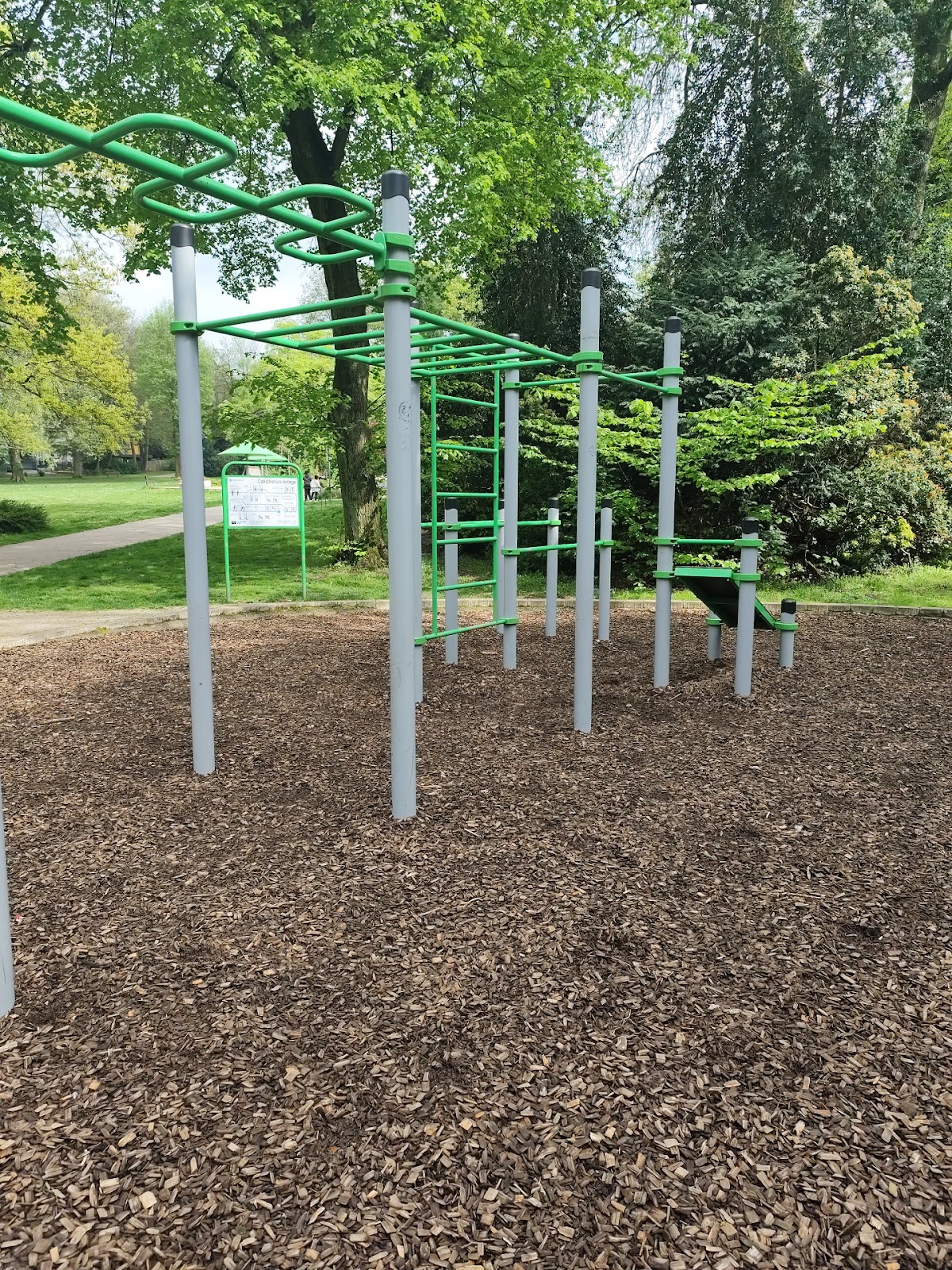 Calisthenics Anlage