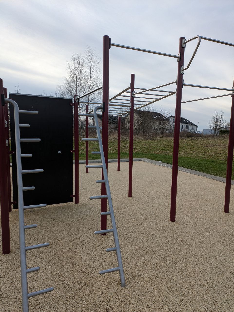 Calisthenics Anlage Aachen-Eilendorf
