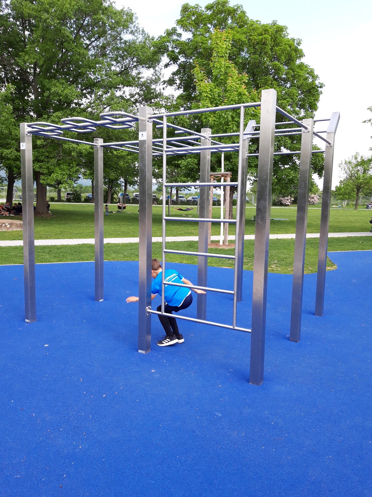 Calisthenics Anlage Neustadt