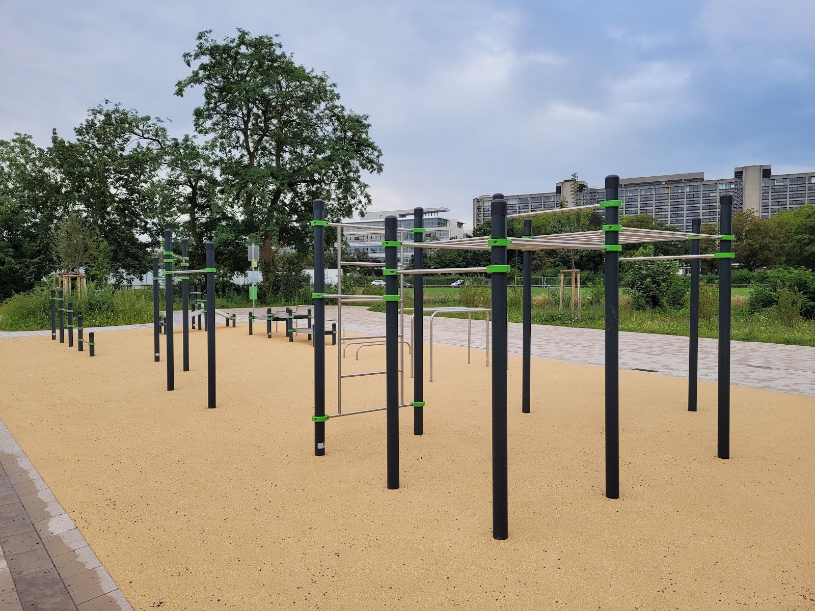 Calisthenics Anlage Platenstrasse