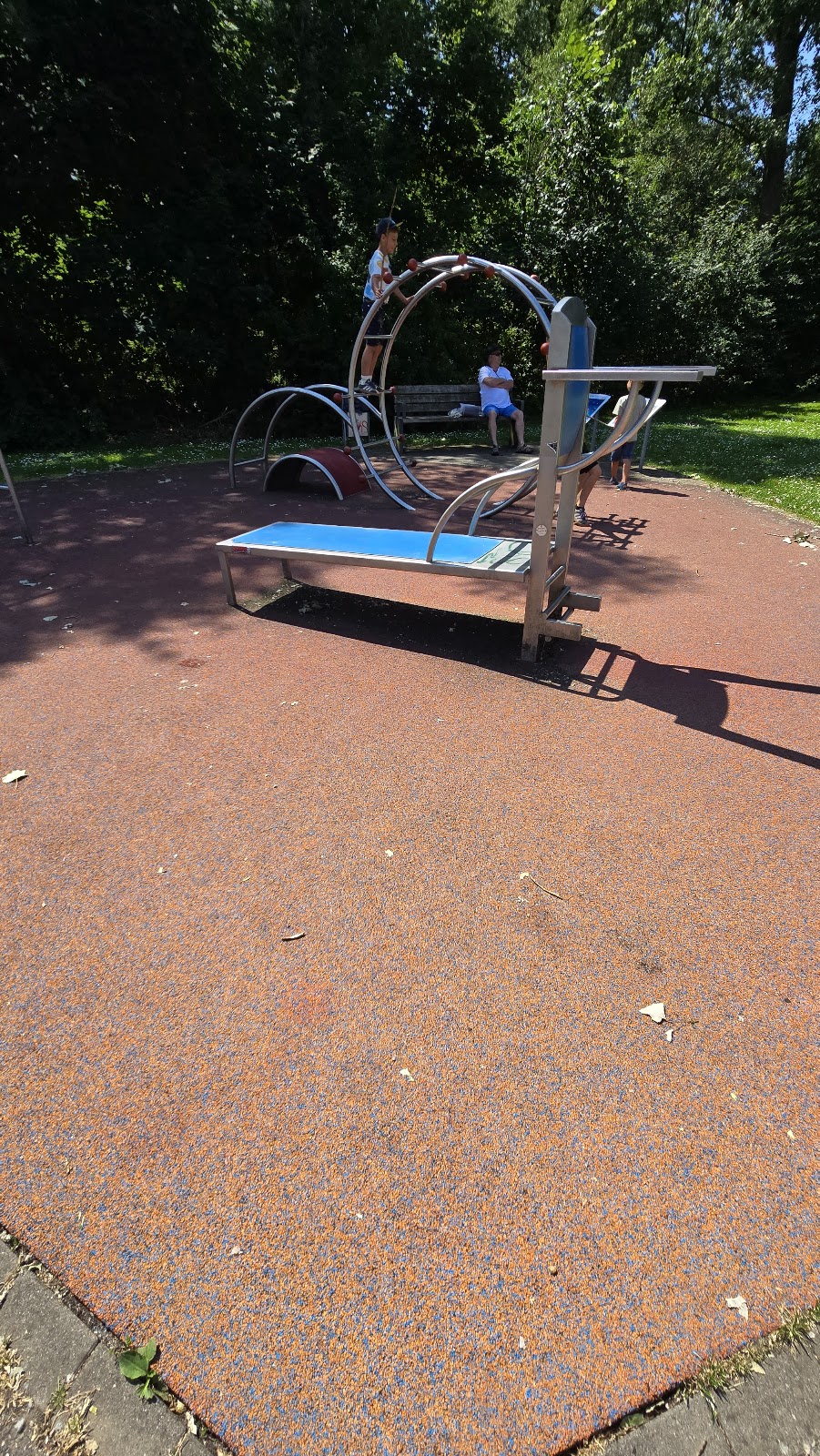 Calisthenics Anlage
