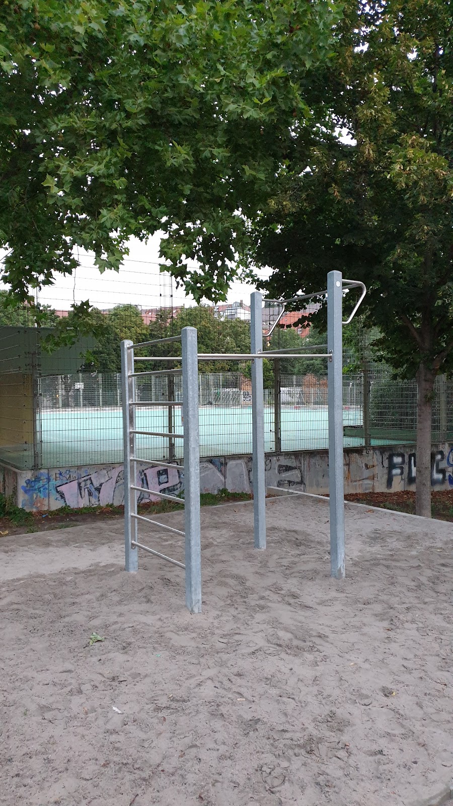 Calisthenics Anlage Schwabstraße