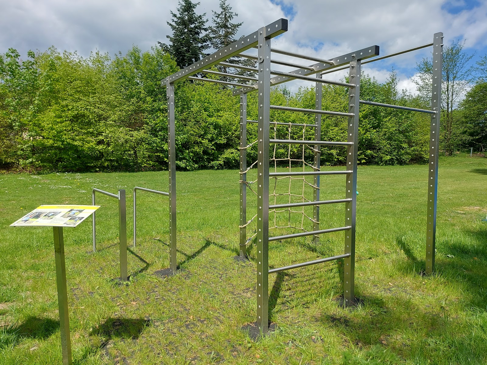 Calisthenics Anlage