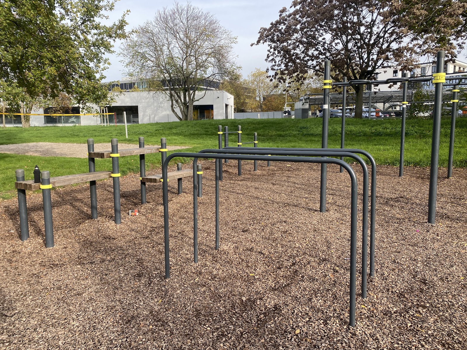 Calisthenics Anlage Sport Parcour