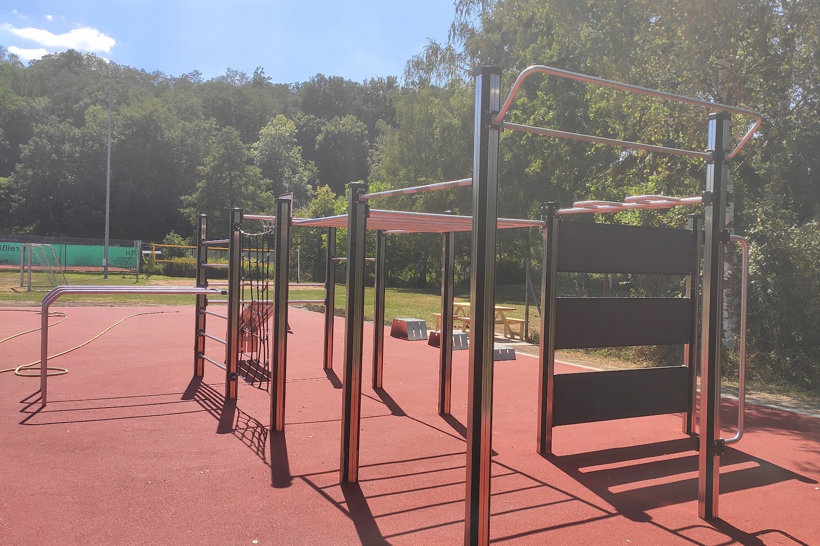Calisthenics Anlage Stemmen