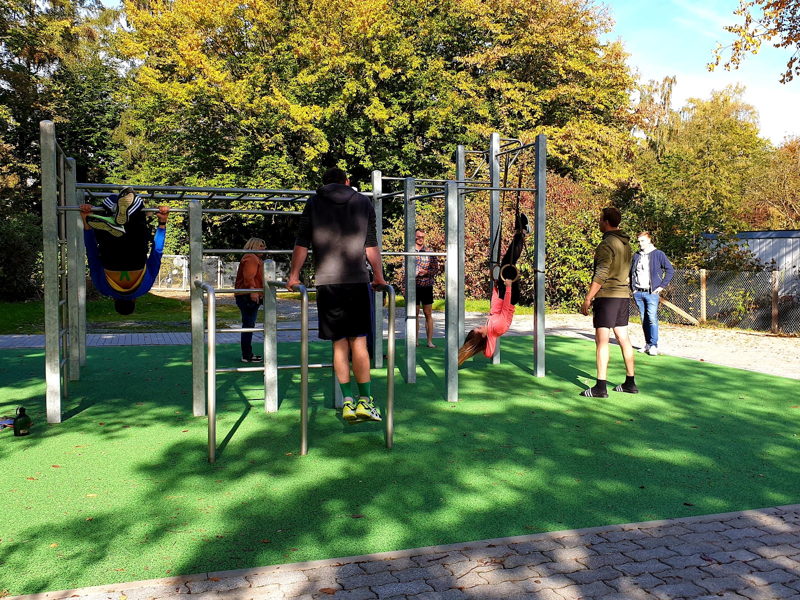 Calisthenics Anlage Warstein