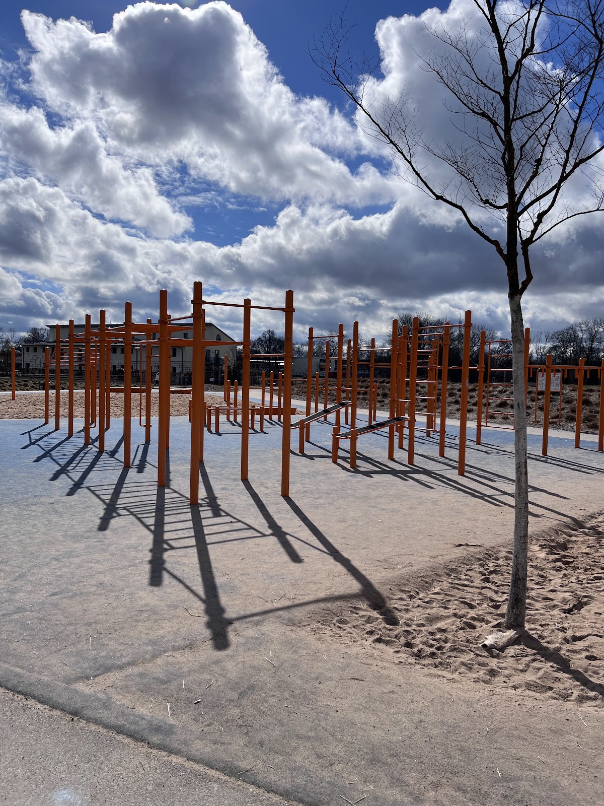 Calisthenics Anlage im Reesepark