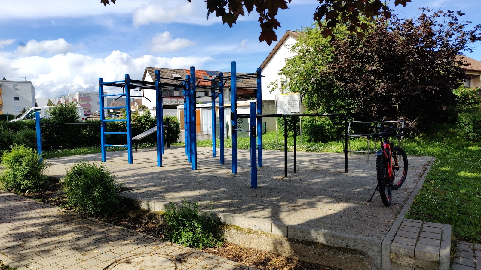 Calisthenics Anlage