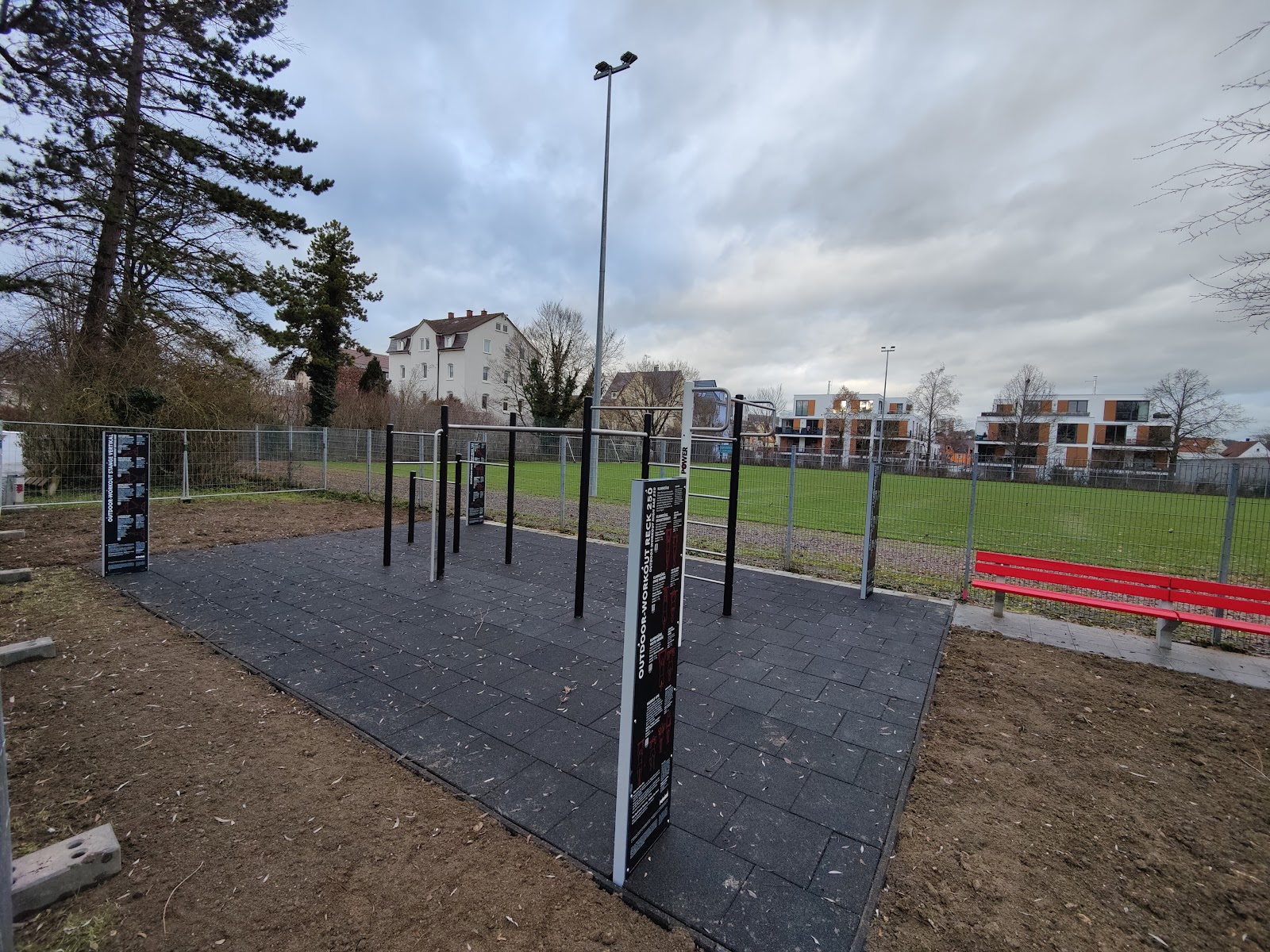 Calisthenics Anlage