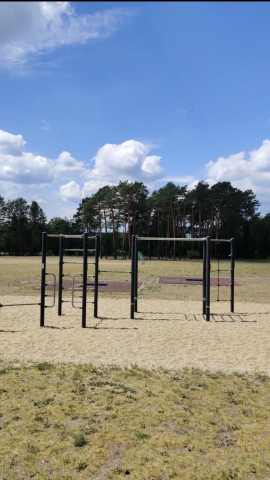 Calisthenics Anlage