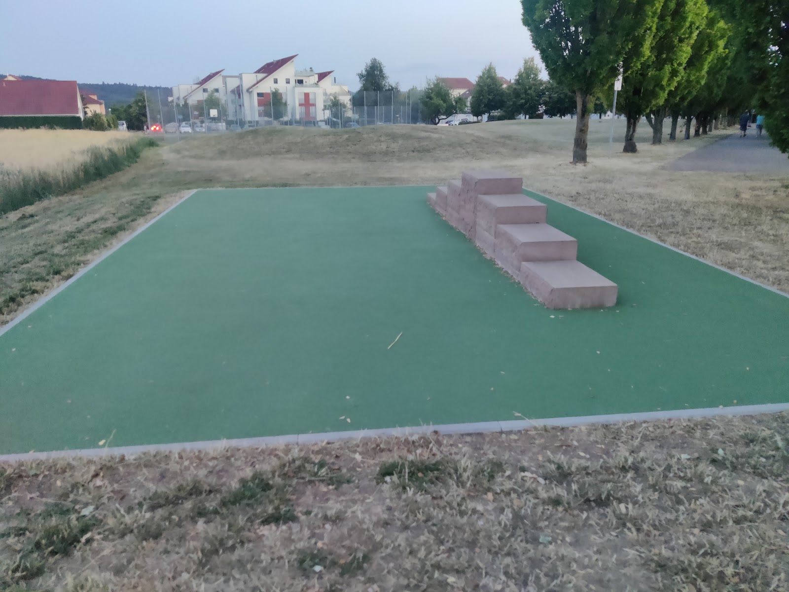 Calisthenics Anlage