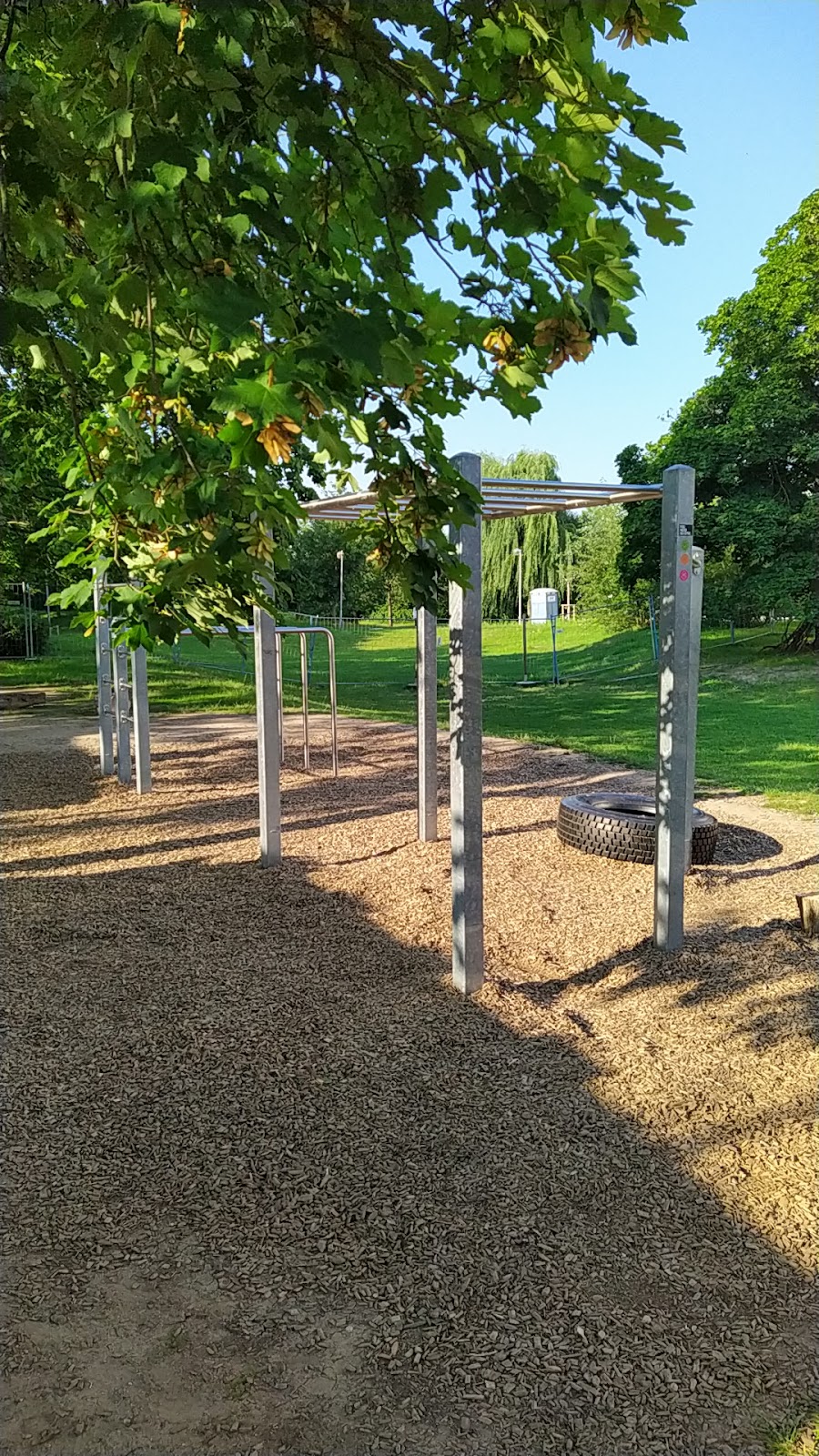 Calisthenics Area