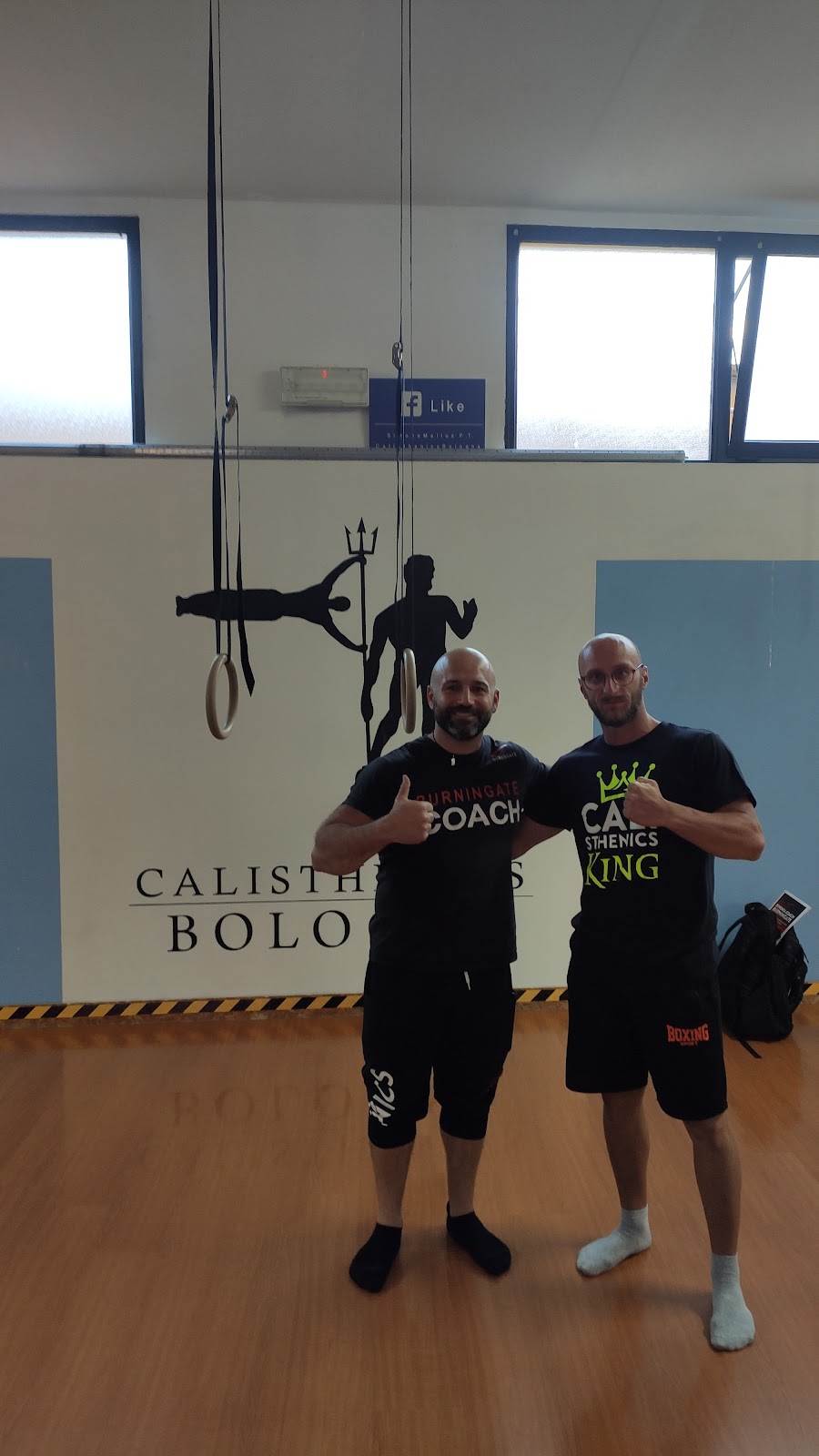 Calisthenics Bologna Center