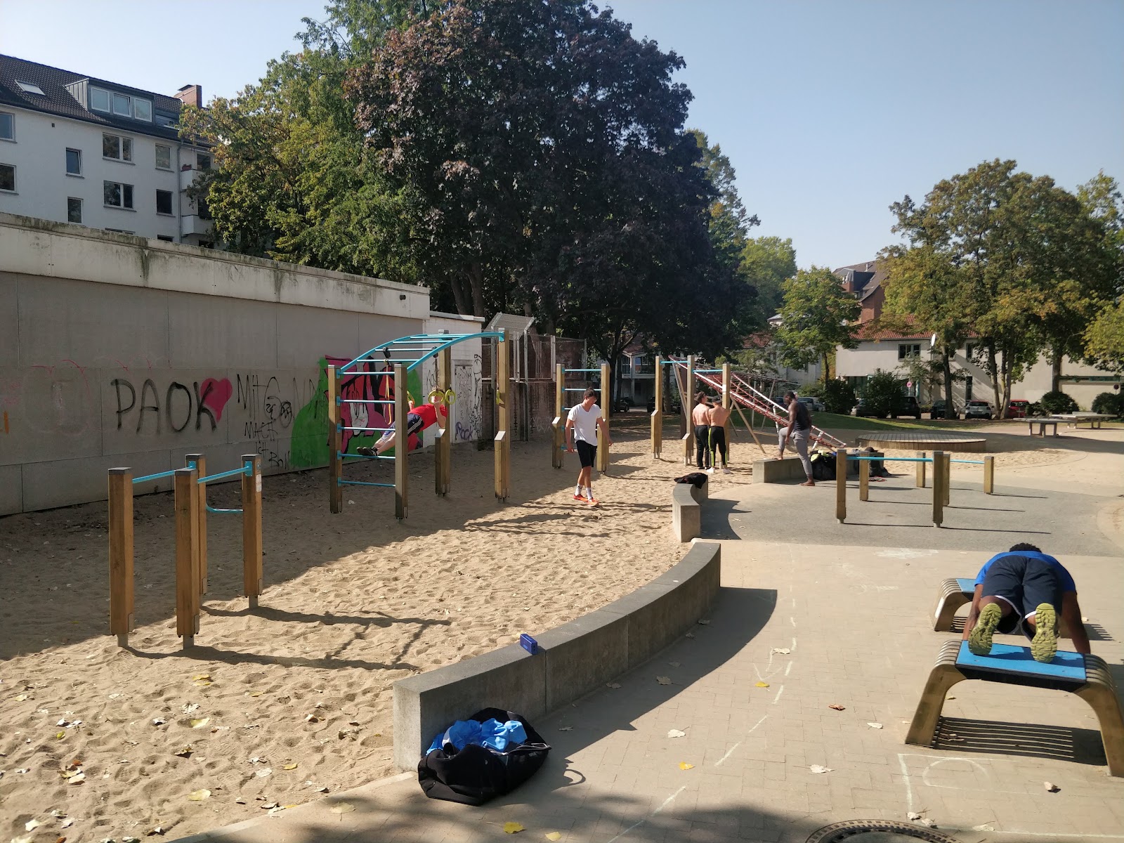 Calisthenics Charbelis Körperschmiede