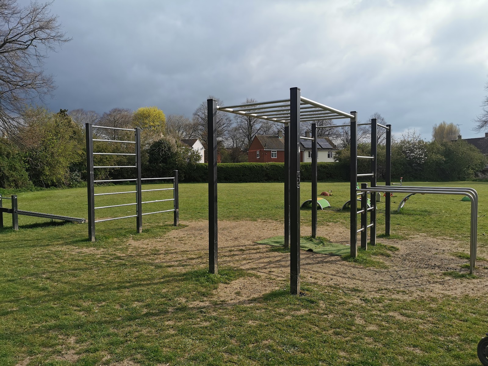 Calisthenics Equipment Park - Proludic - Wharfedale Road