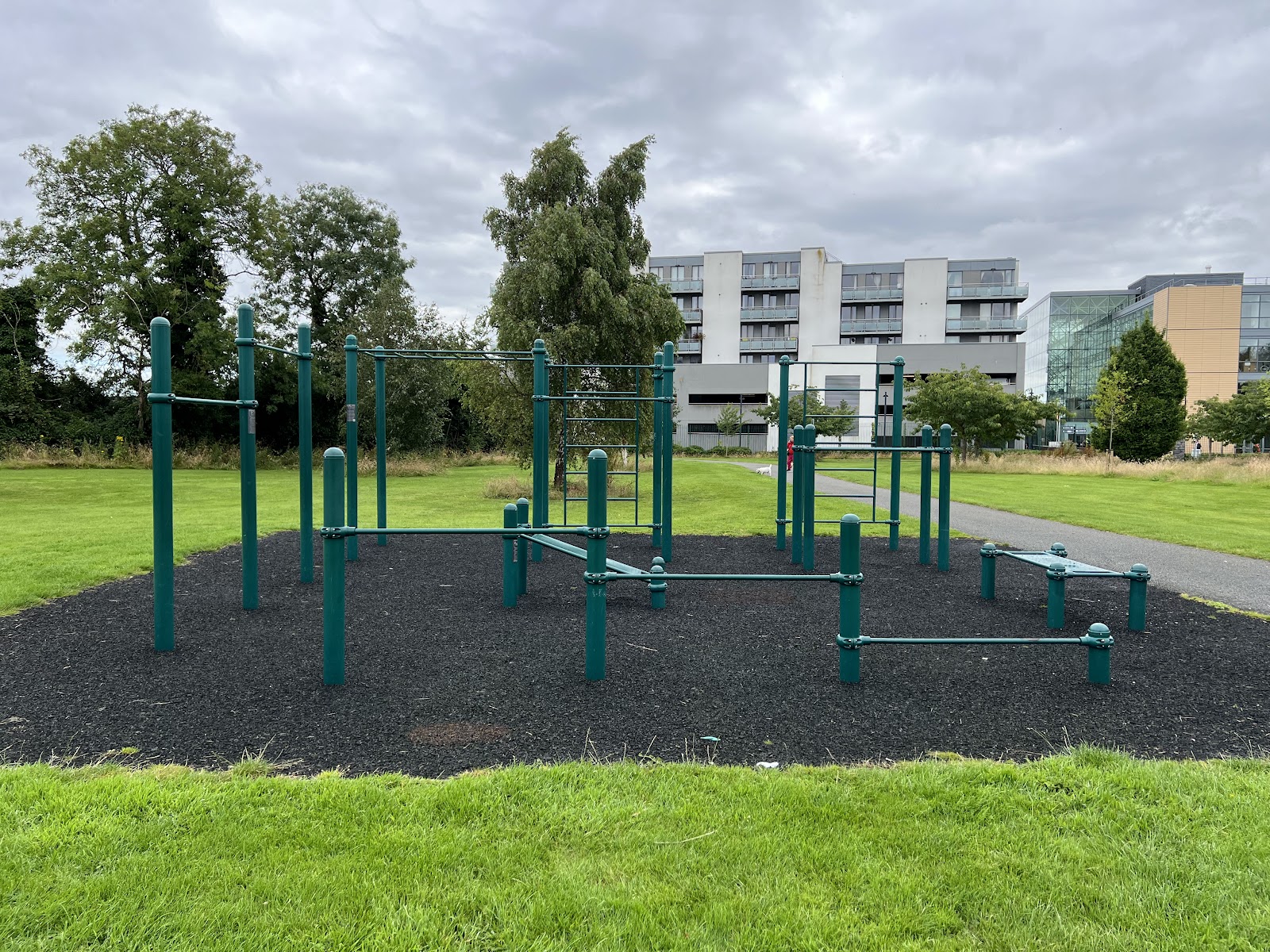 Calisthenics Exercise Area