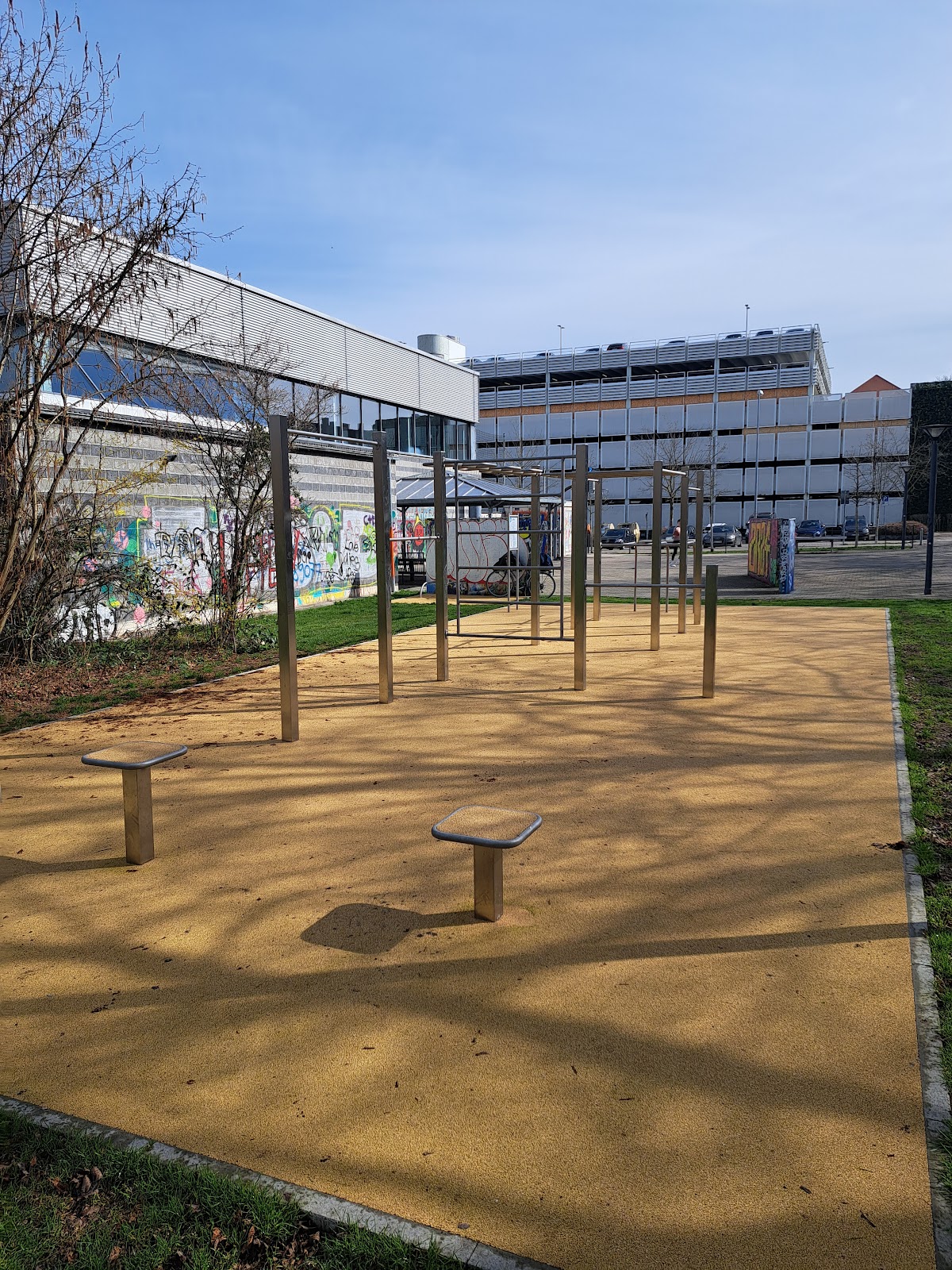 Calisthenics Fitness Geräte