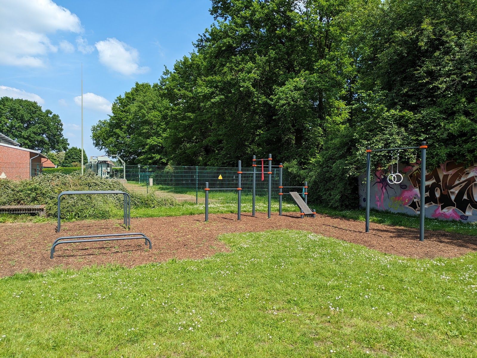 Calisthenics Fitness Park