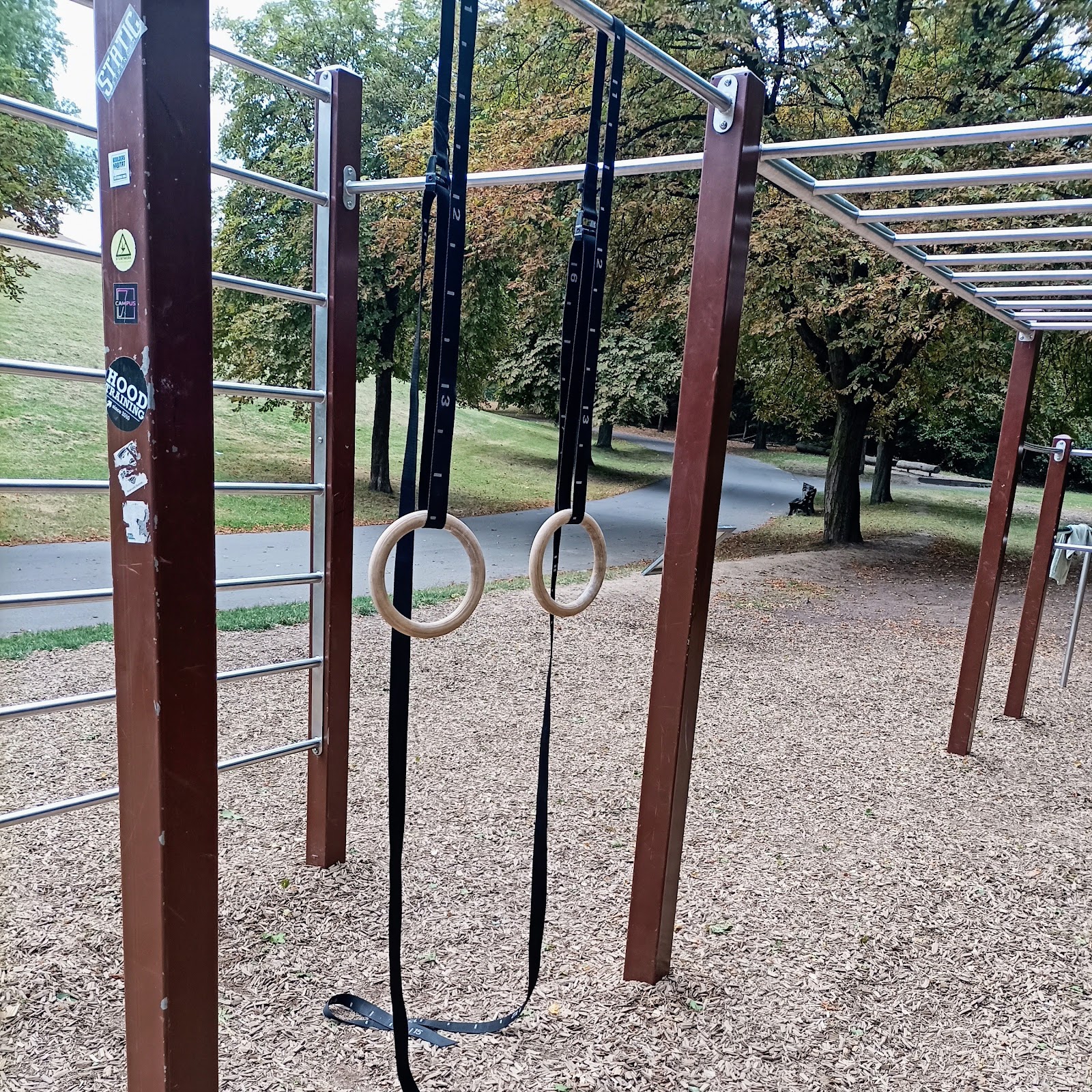 Calisthenics Geräte - Playparc - Outdoor Fitness