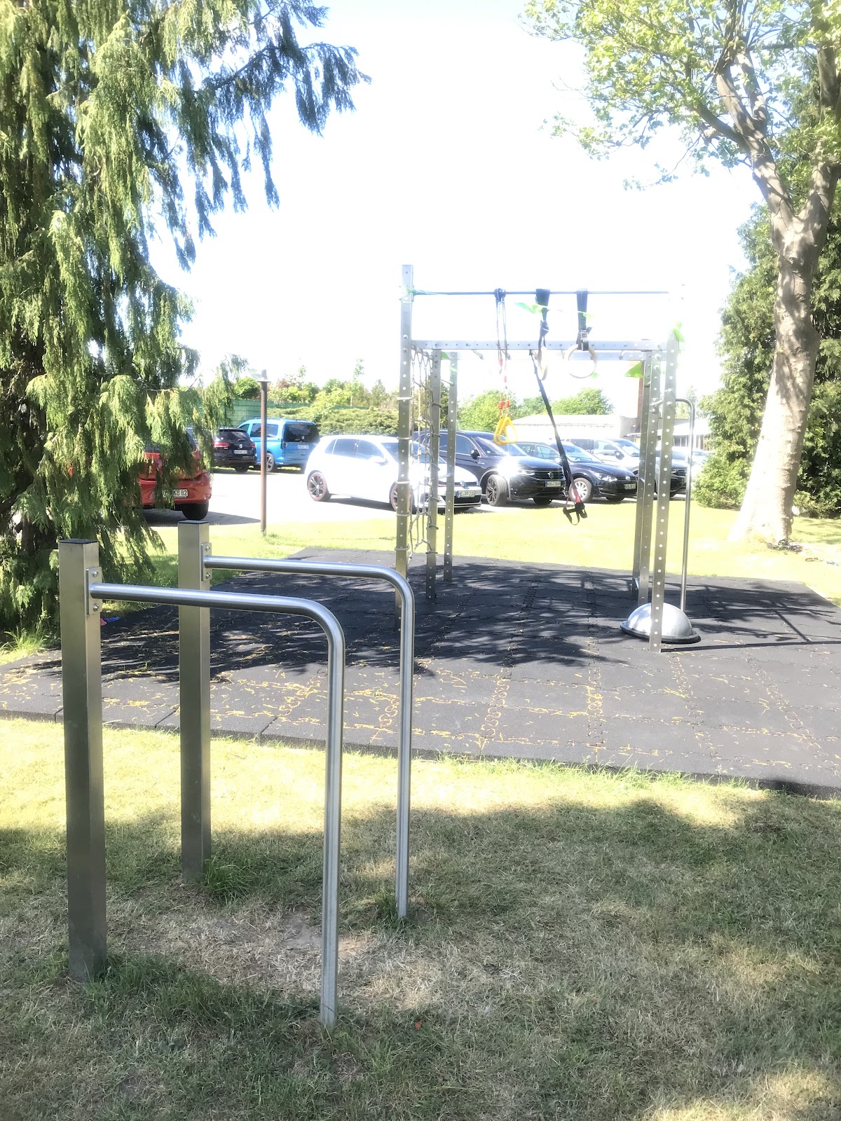 Calisthenics Hattorf - Streetworkout Anlage