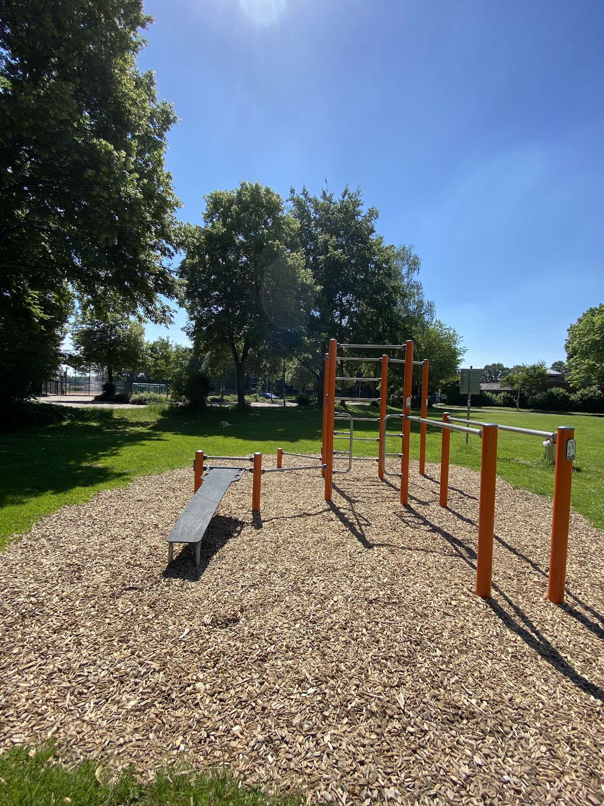 Calisthenics Outdoor Fitness by KOMPAN