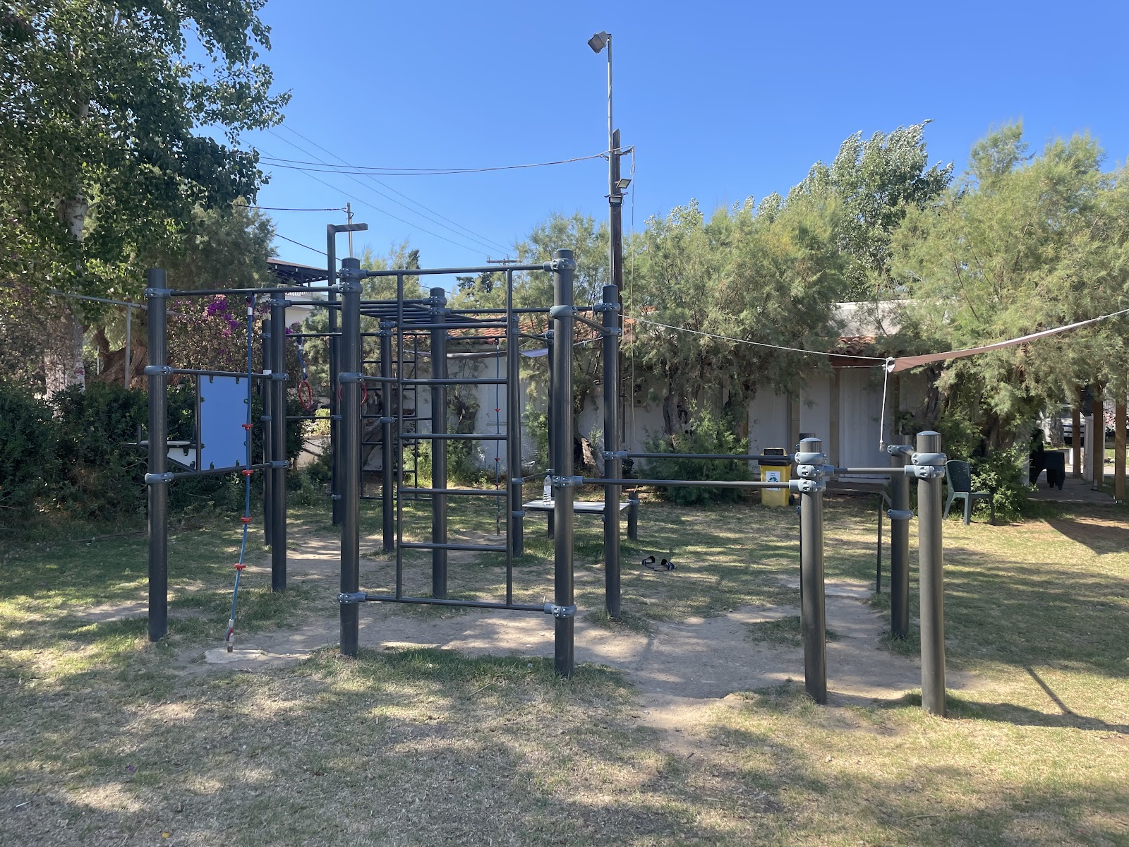 Calisthenics Outdoor Gym Park