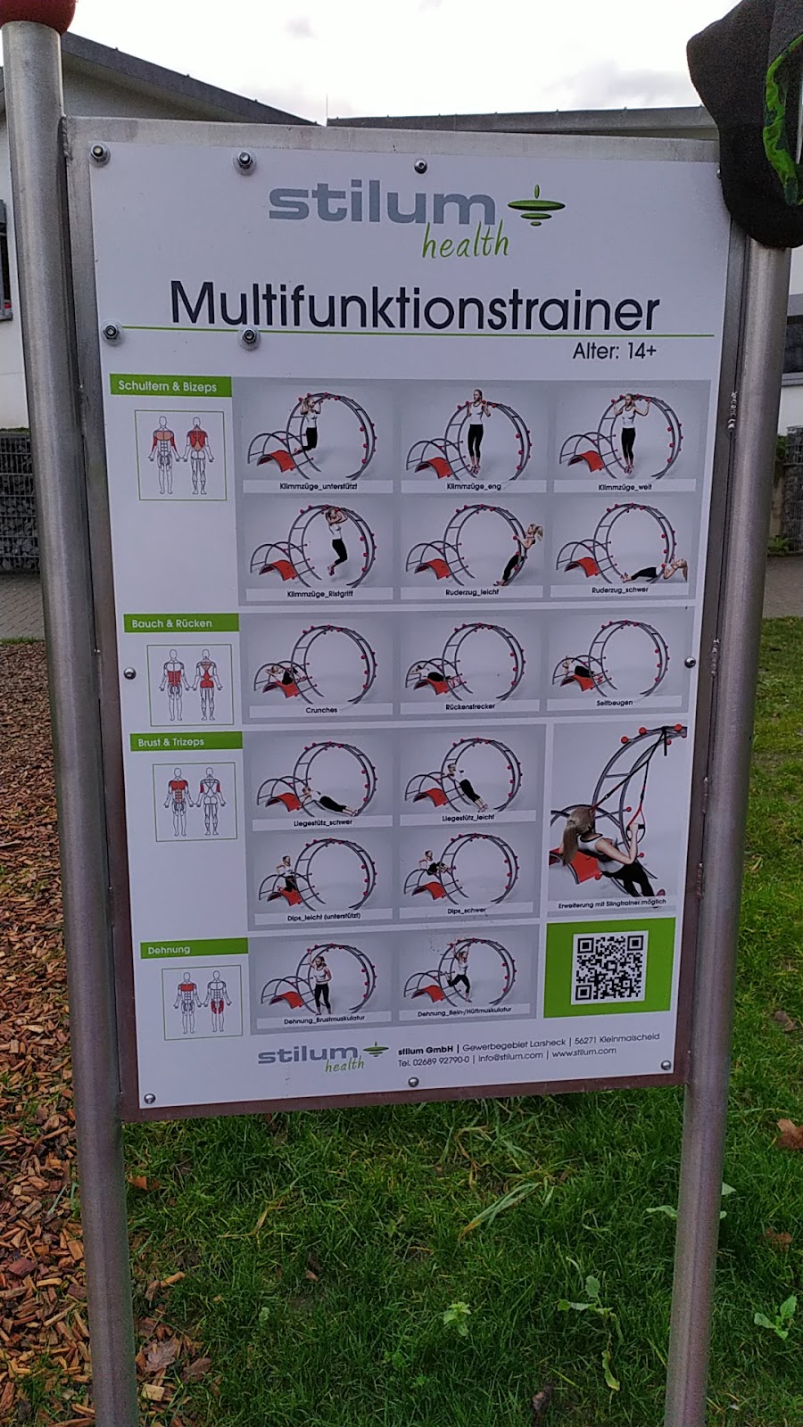 Calisthenics Outdoor Gym