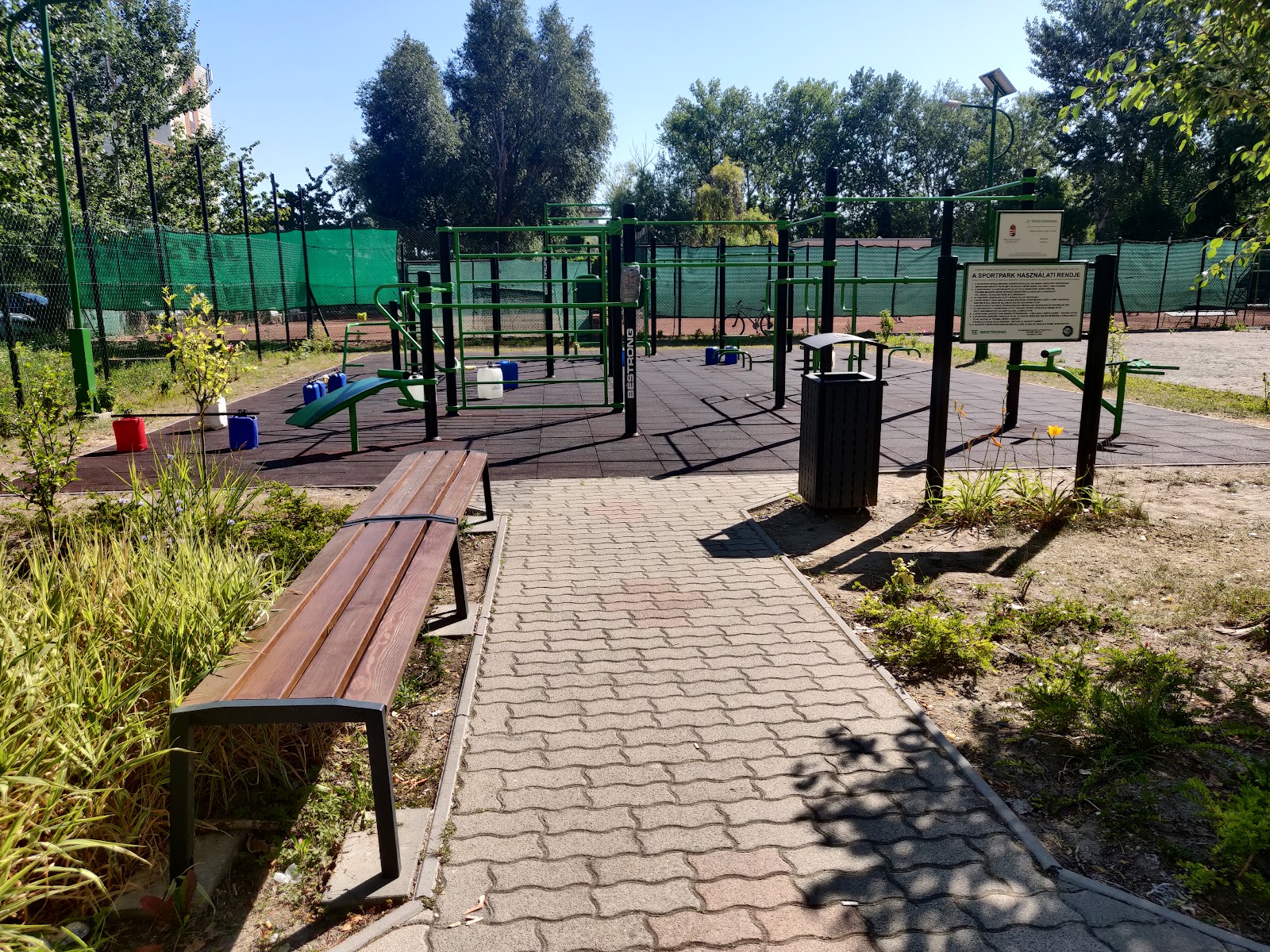 Calisthenics Outdoor Workout Park
